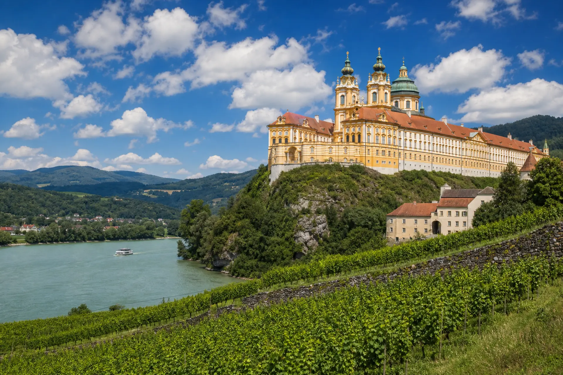 Wachau - Melk a Dürnstein