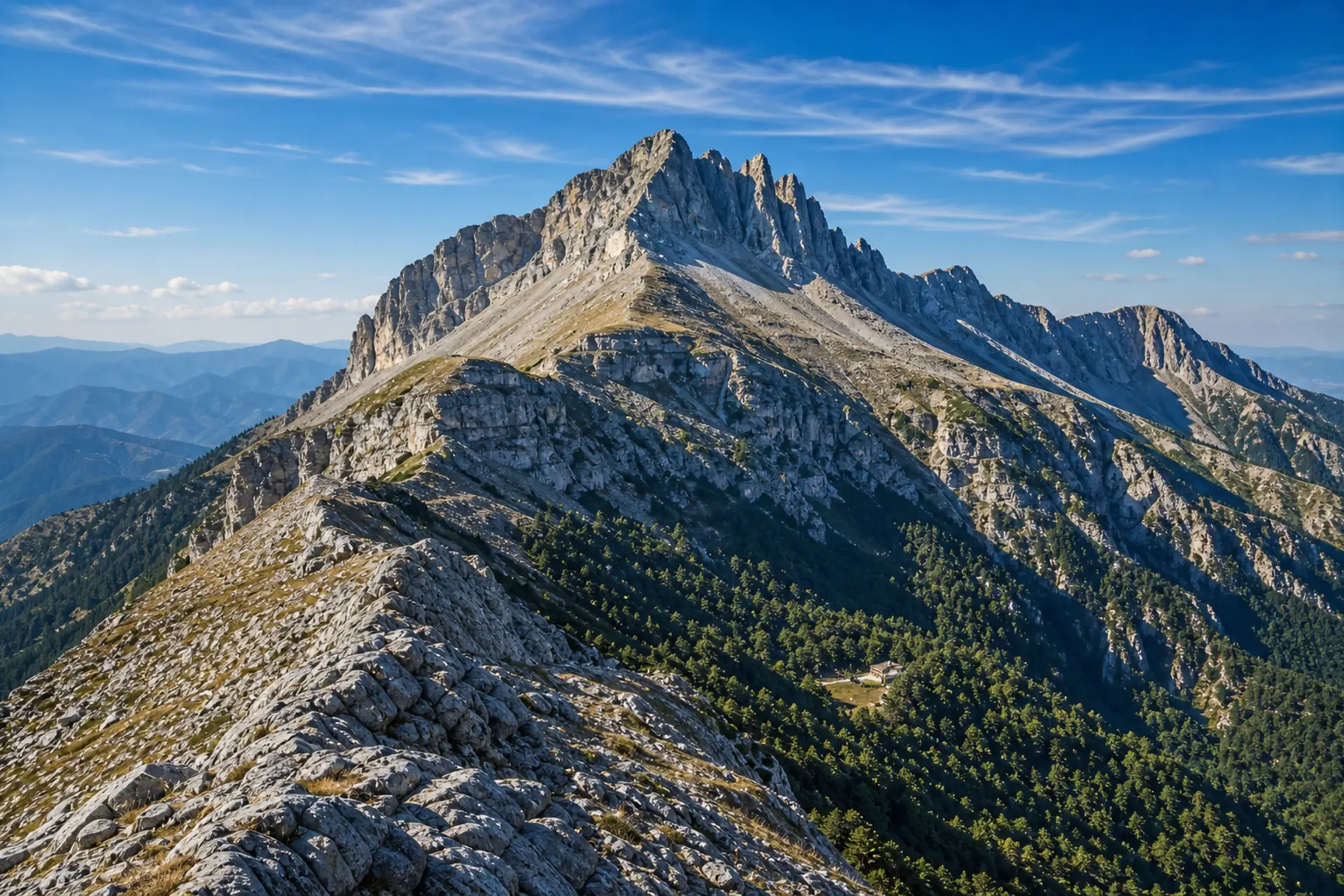 Olymp - výstup na Mytikas 2 918 m