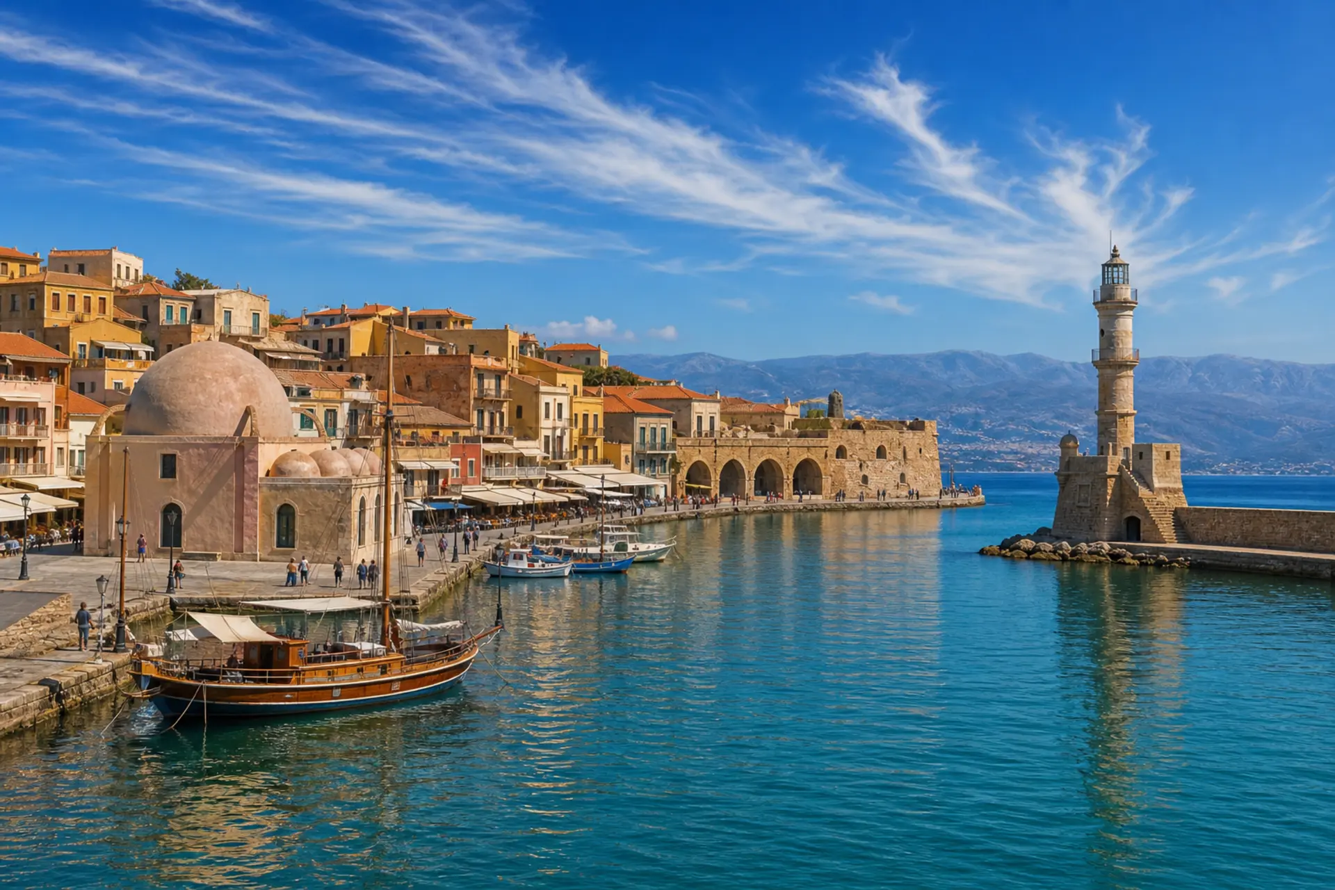 Chania a Rethymno - benátská Kréta