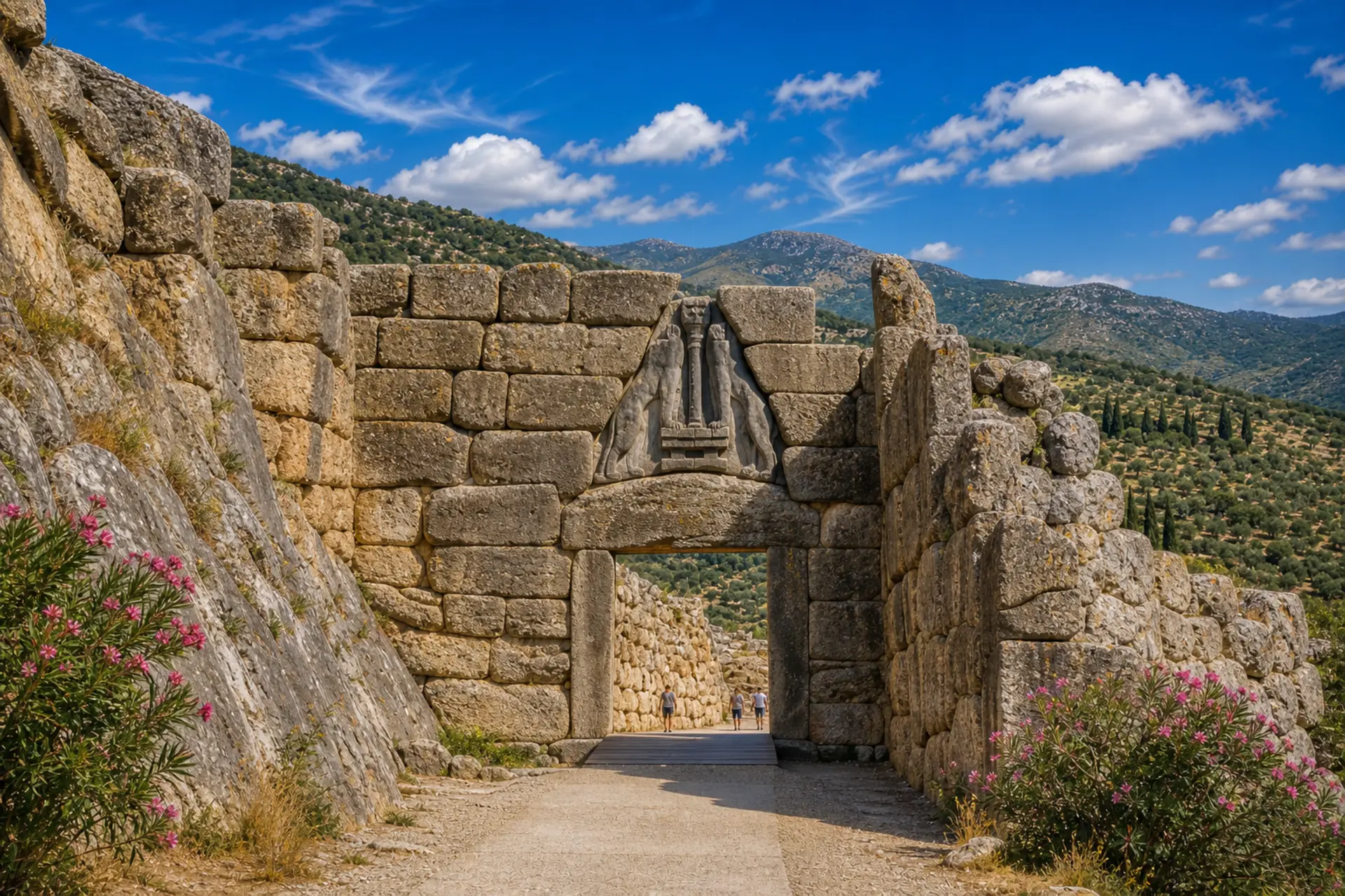 Mykény a Nafplio