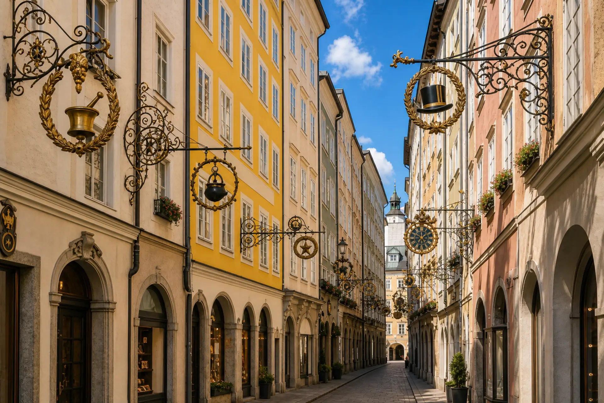 Altstadt + Getreidegasse