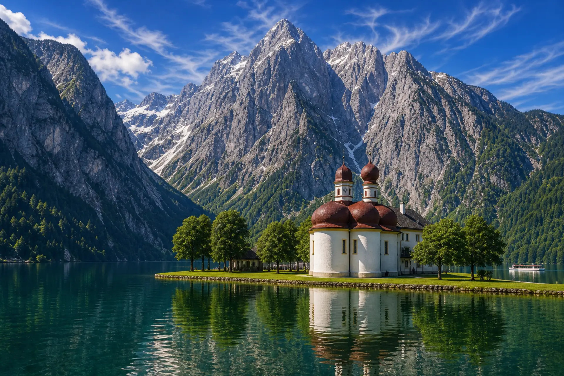 Königsee + St. Bartholomä