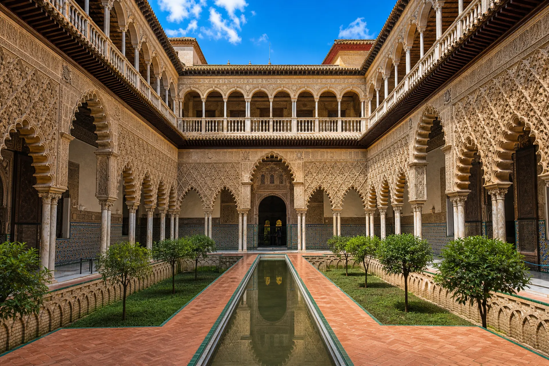 Real Alcázar - královský palác