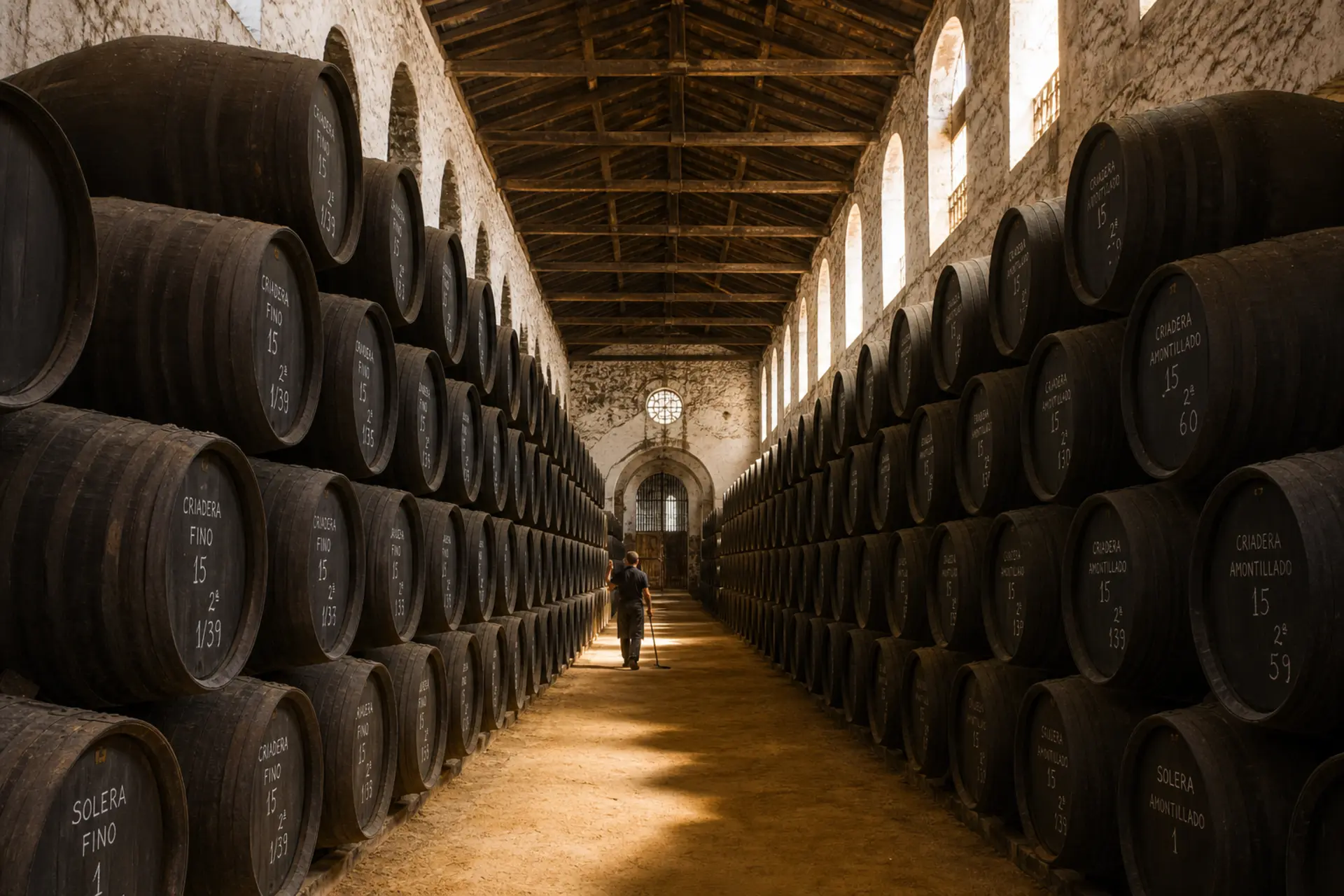 Jerez de la Frontera a sherry sklepy