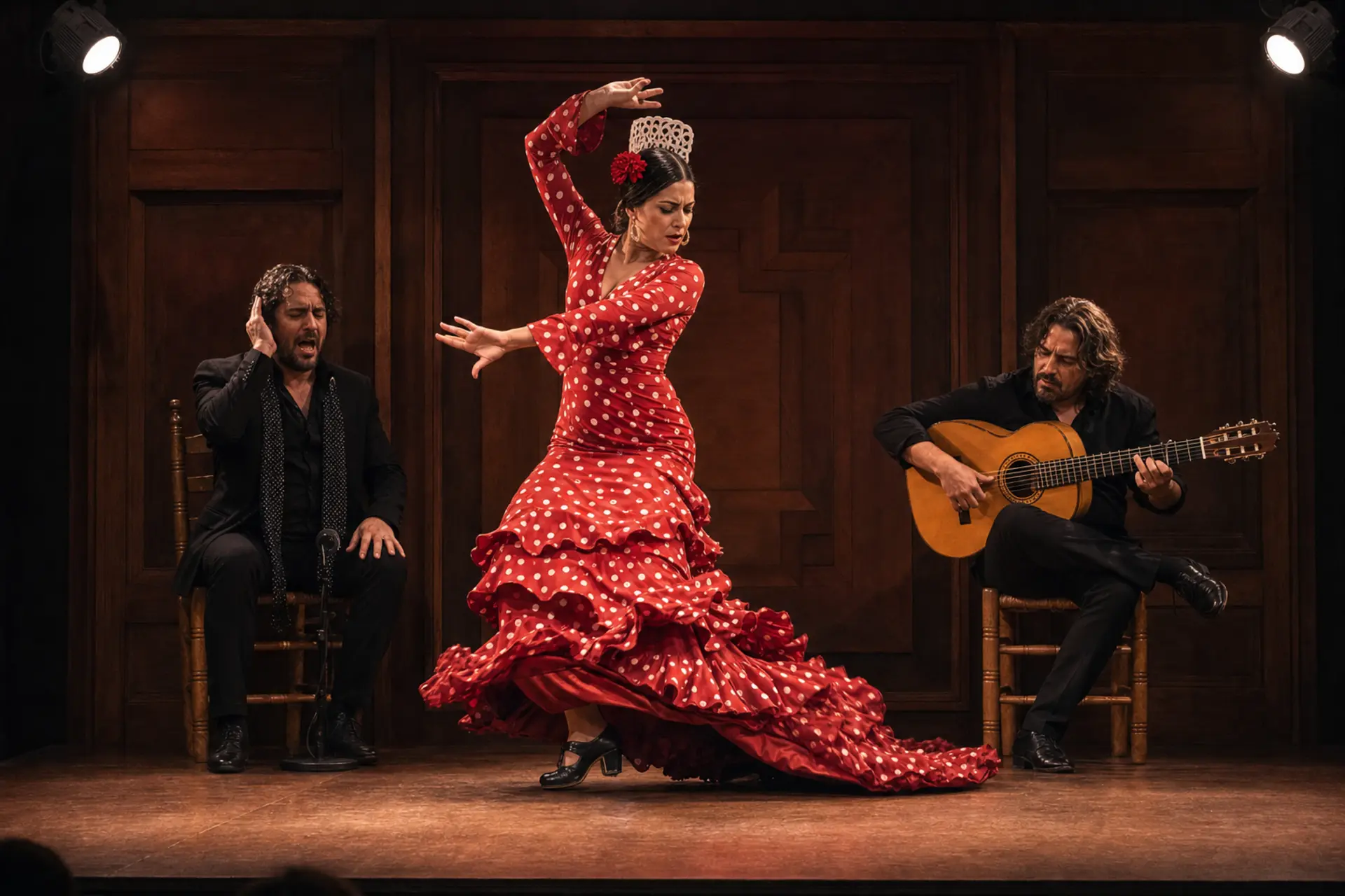 Flamenco vystoupení