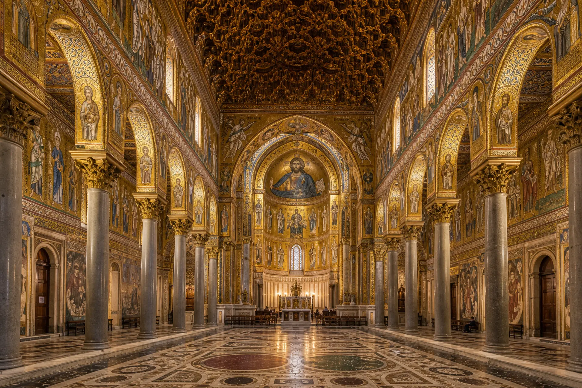 Palermo a Cappella Palatina