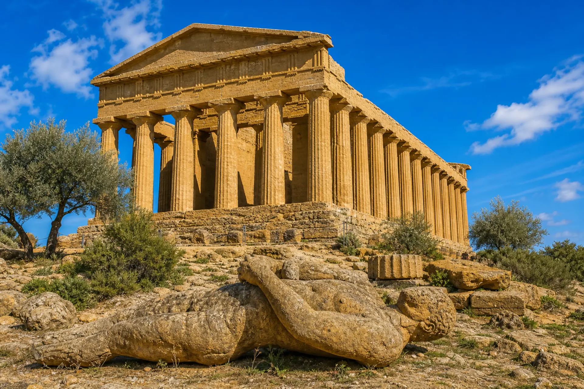 Agrigento - Valle dei Templi