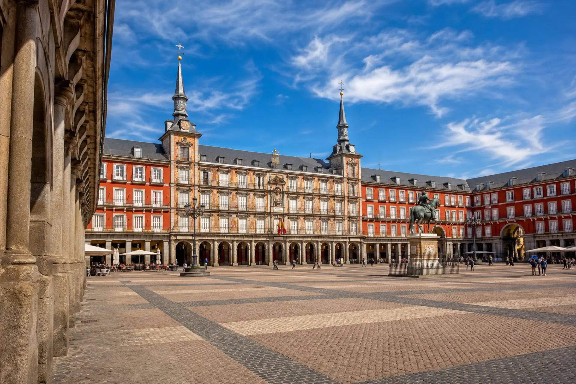 Madrid - Plaza Mayor a Prado