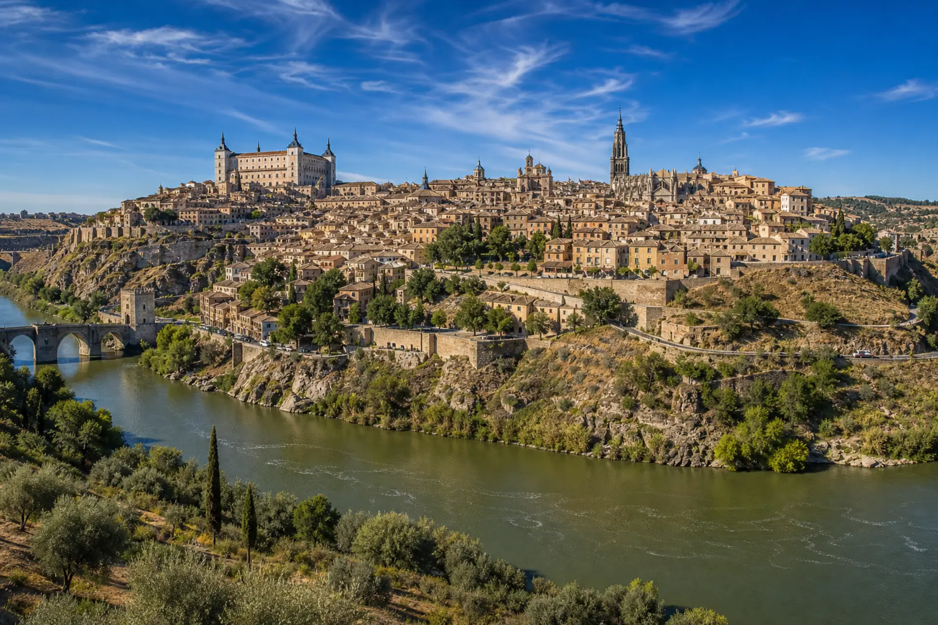 Toledo - UNESCO město na skále