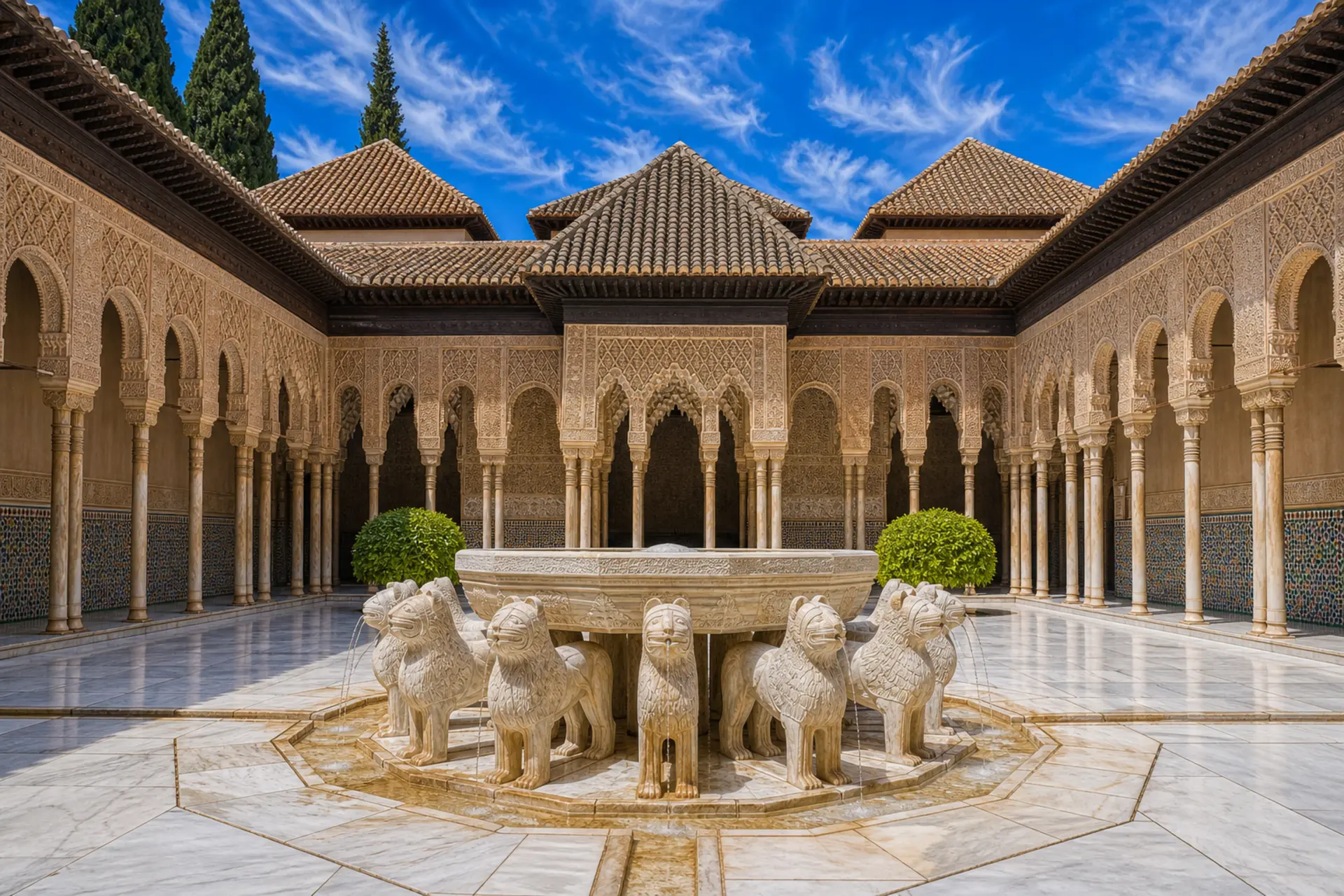 Granada - Alhambra a Generalife
