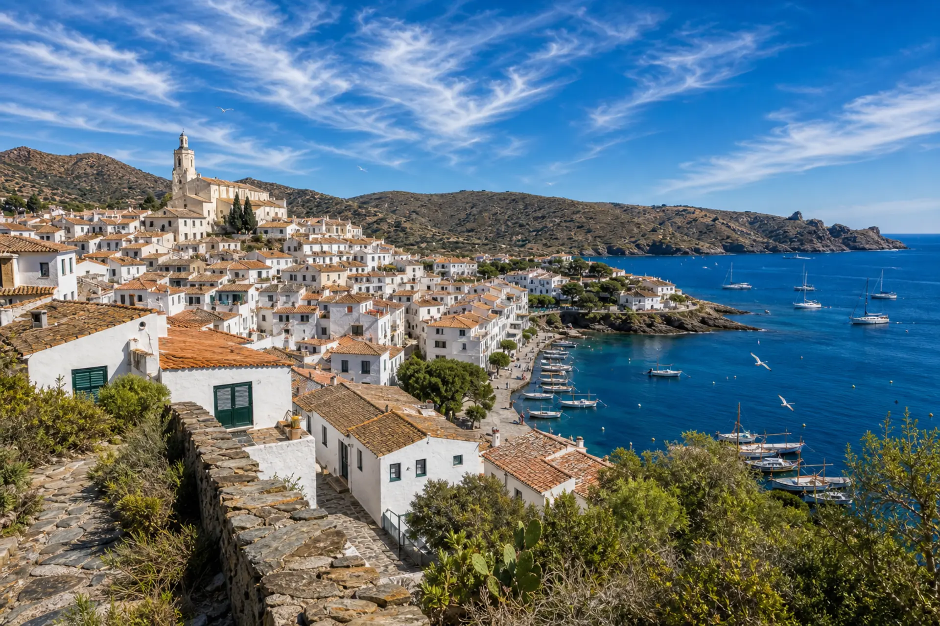 Costa Brava - Cadaqués a Cap de Creus