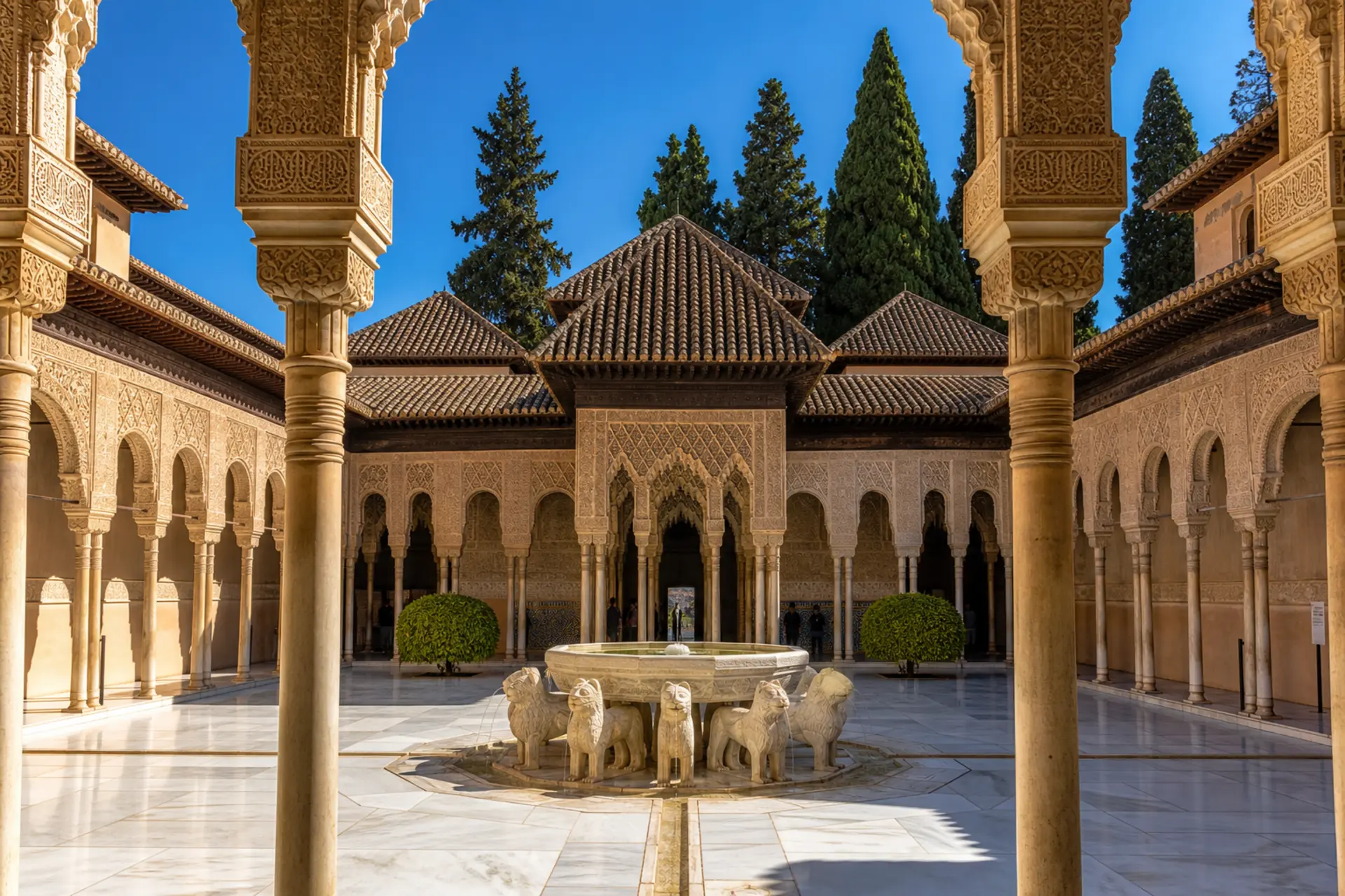 Granada a Alhambra