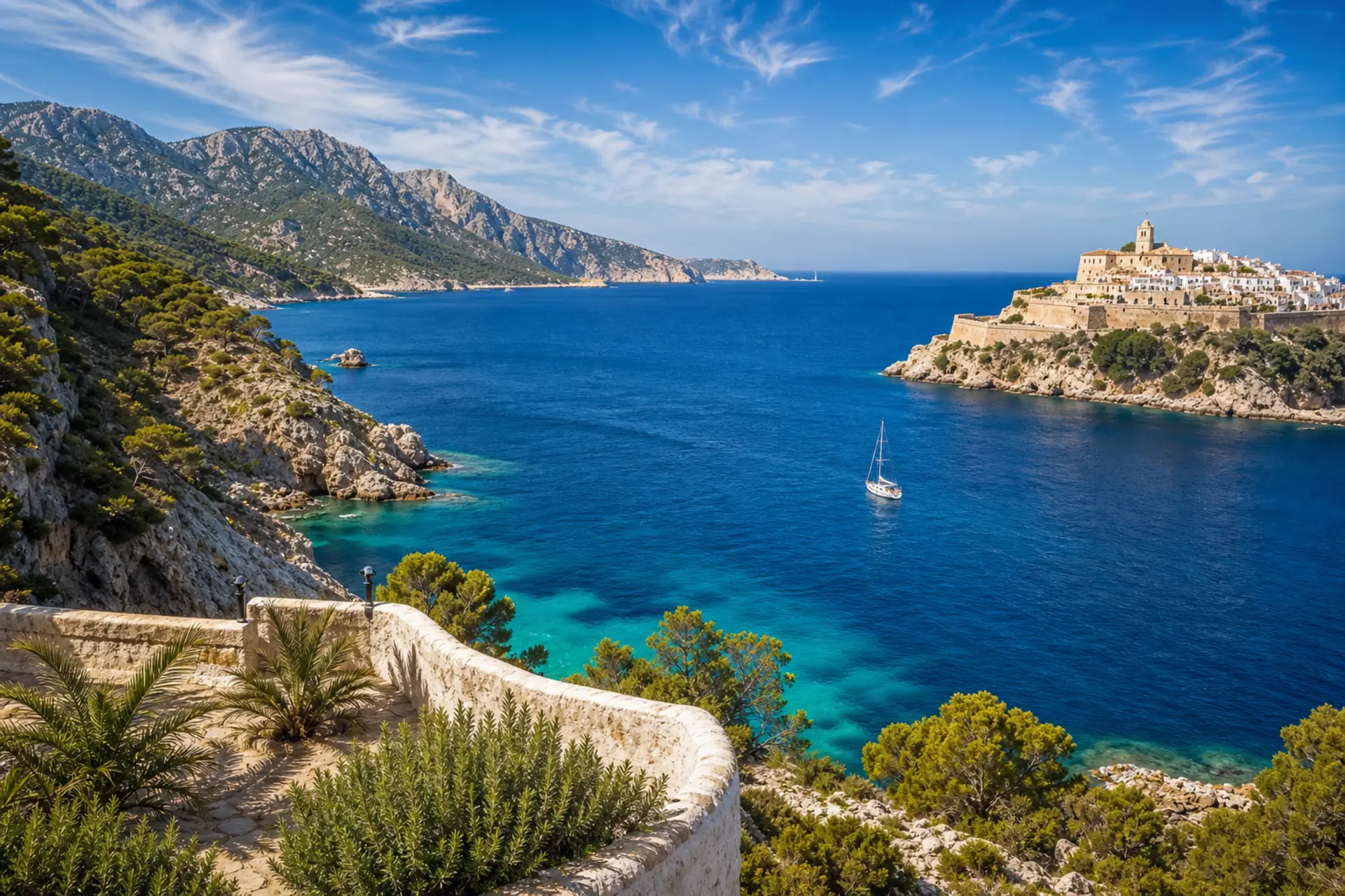 Mallorca a Ibiza