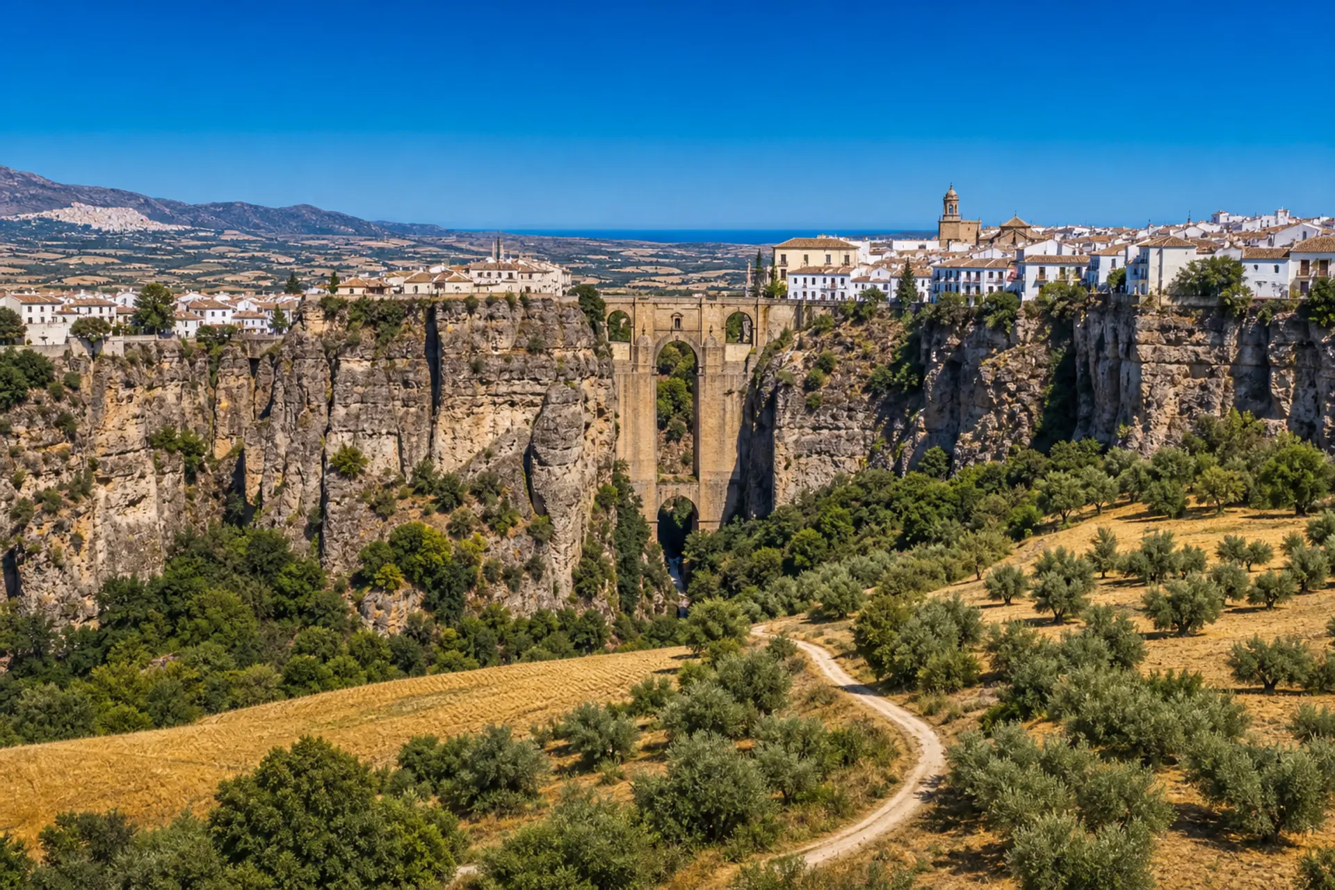 Andaluský venkov - Córdoba, Ronda, Cádiz