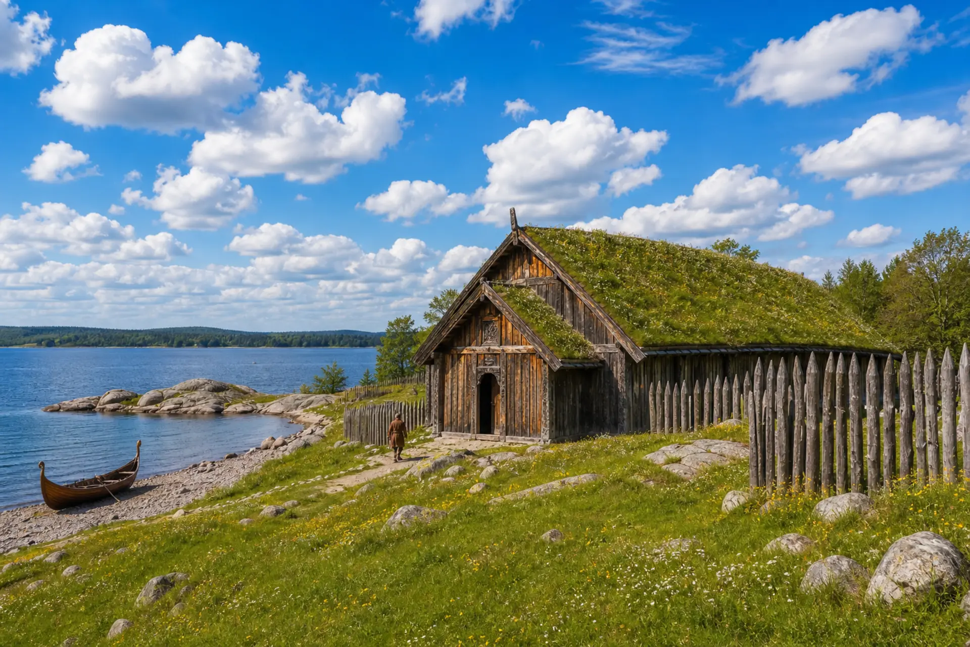 Birka - vikingské UNESCO