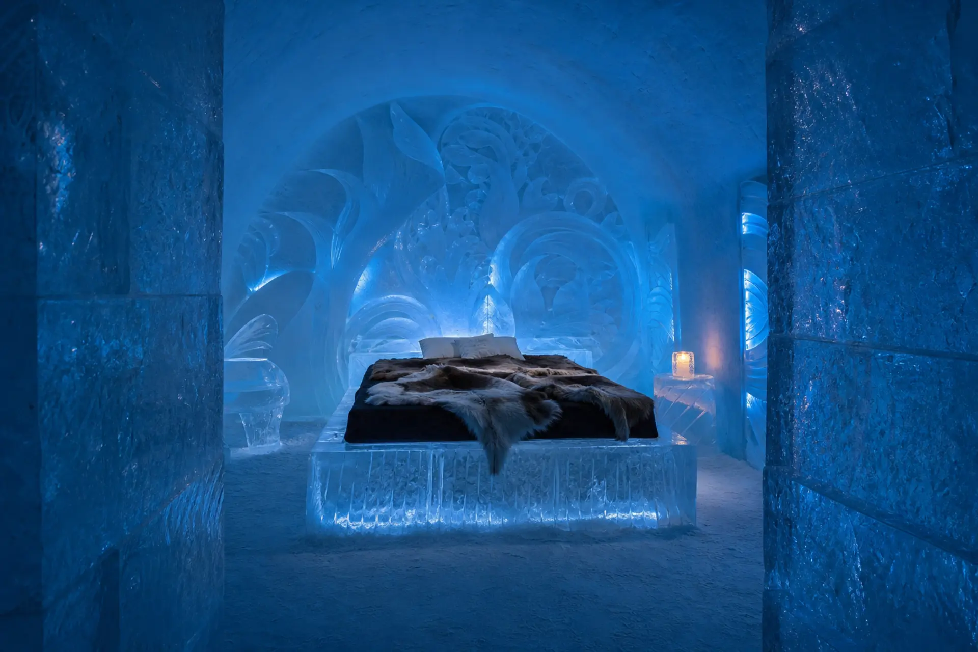 Kiruna a ICEHOTEL Jukkasjärvi