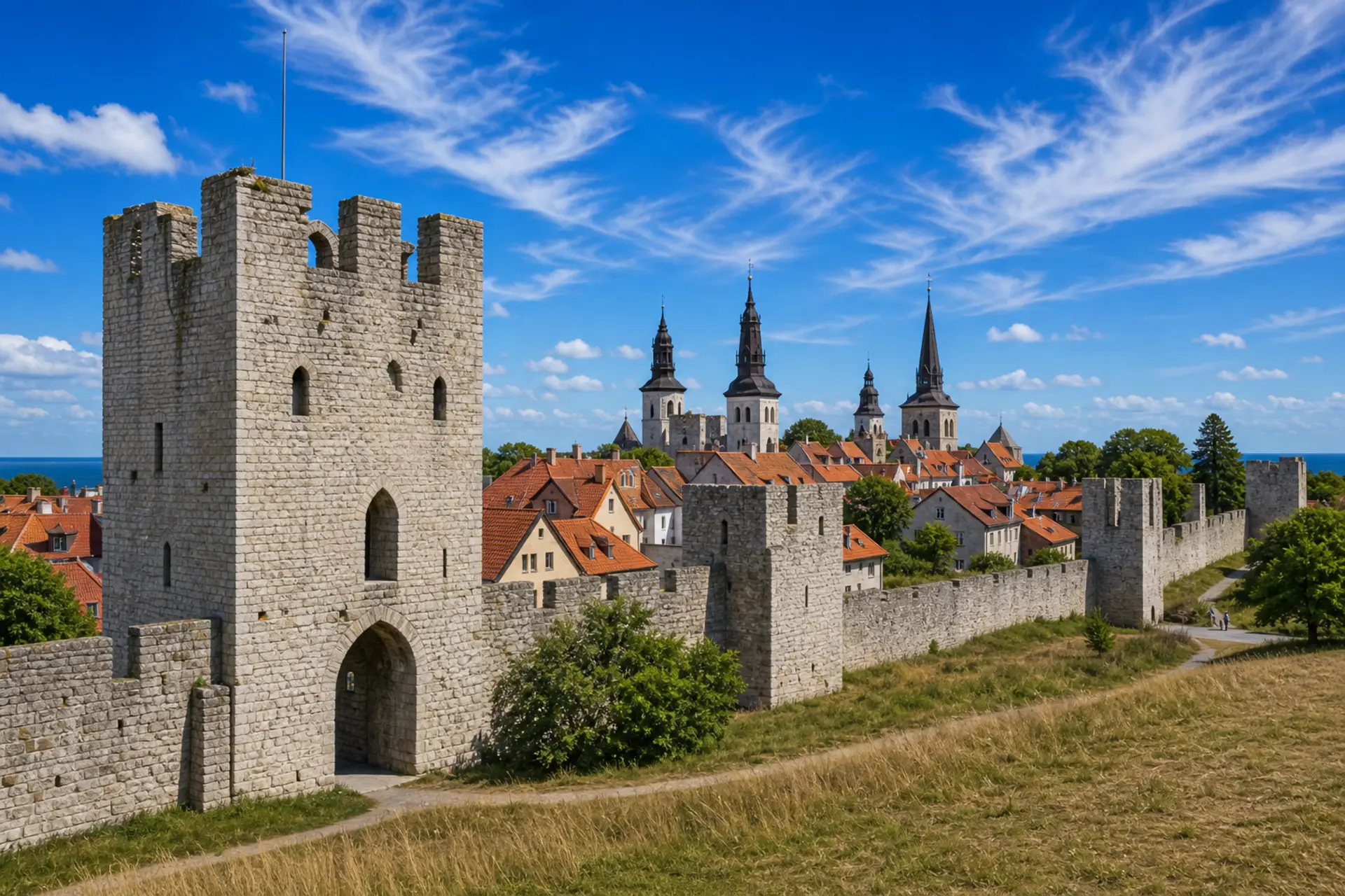 Gotland a Visby