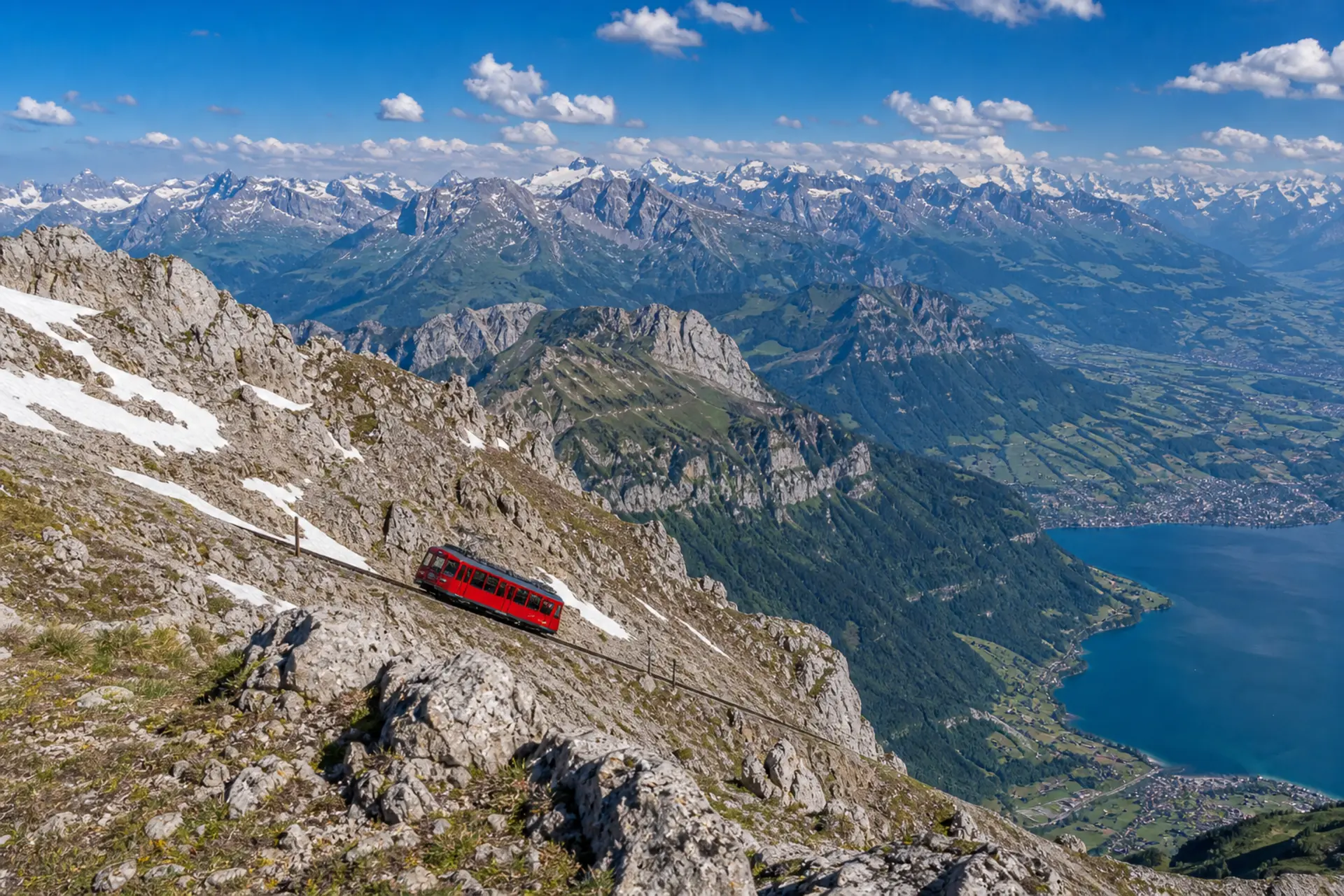 Mount Pilatus a Rigi