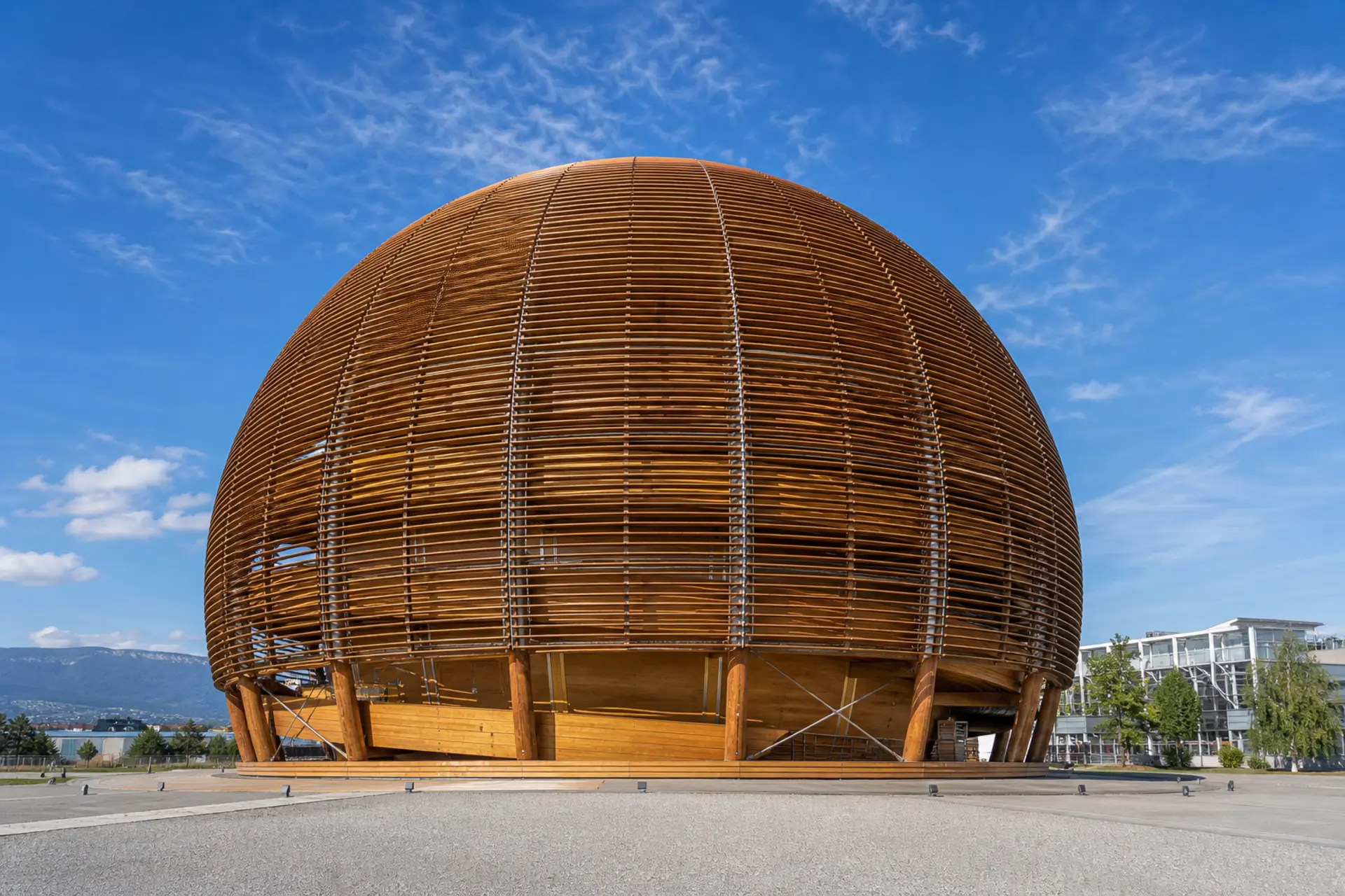 CERN a OSN v Ženevě