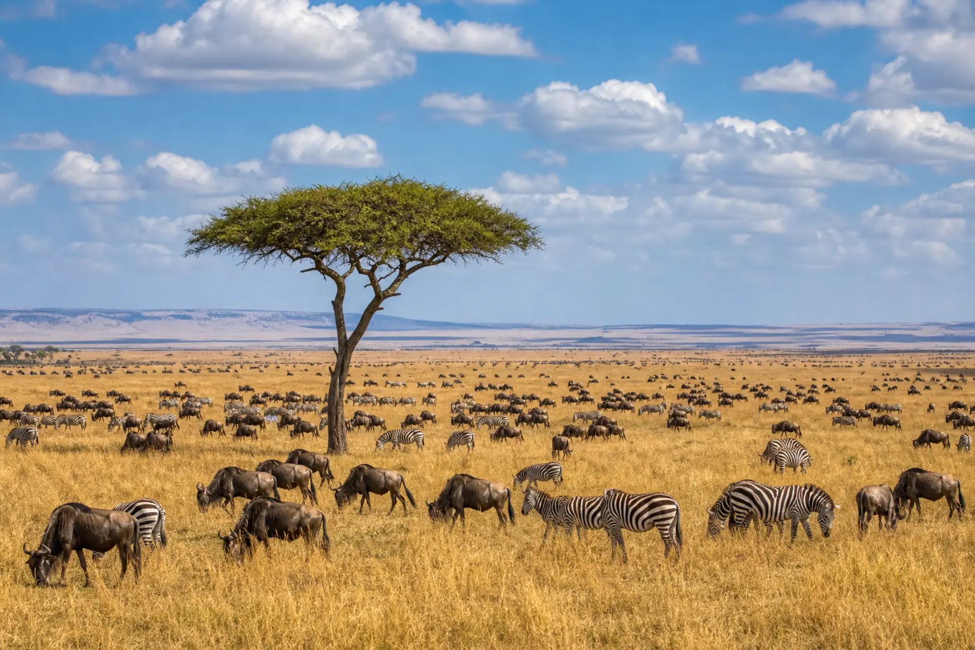 NP Serengeti a Velká migrace