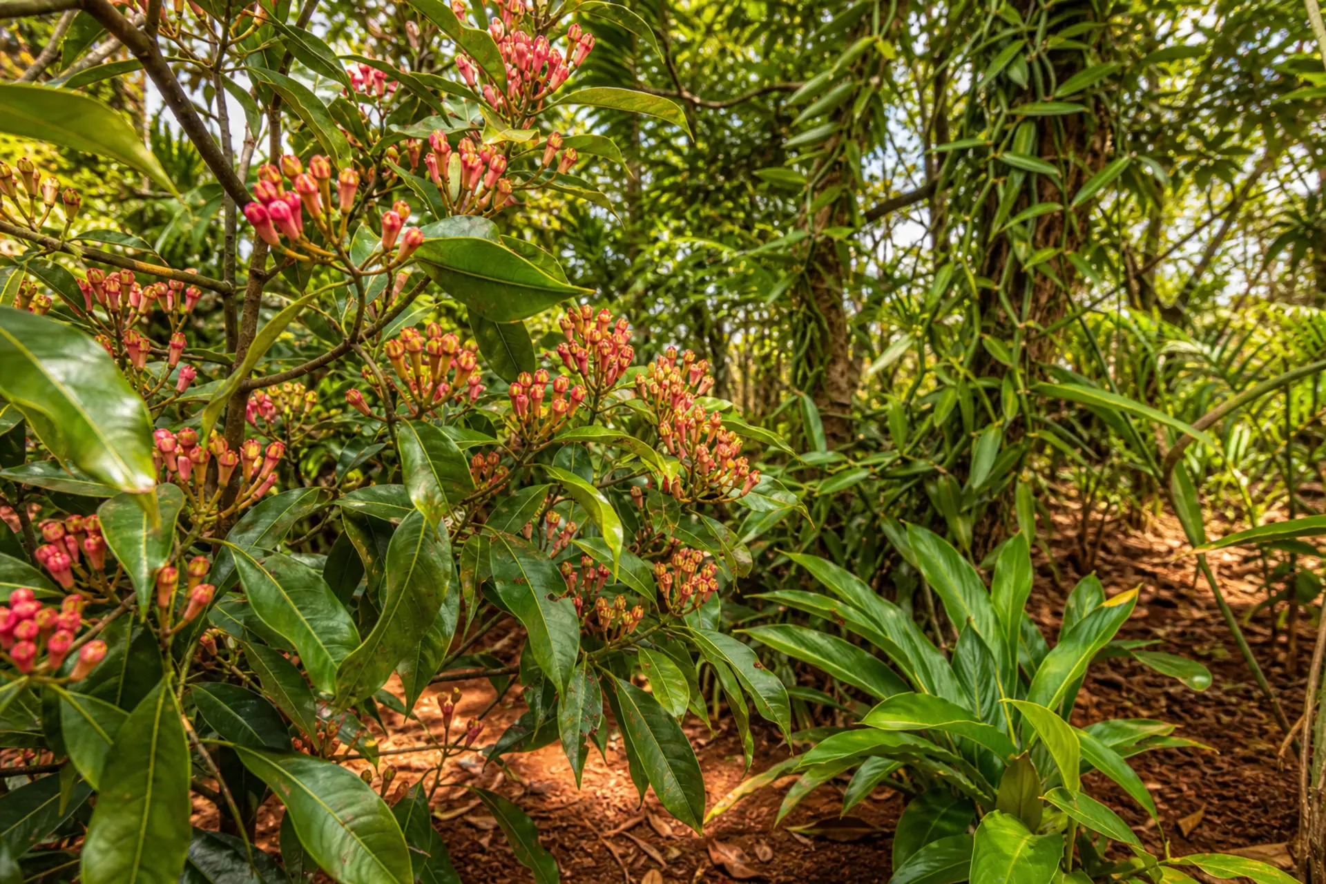 Spice tour - plantáže koření