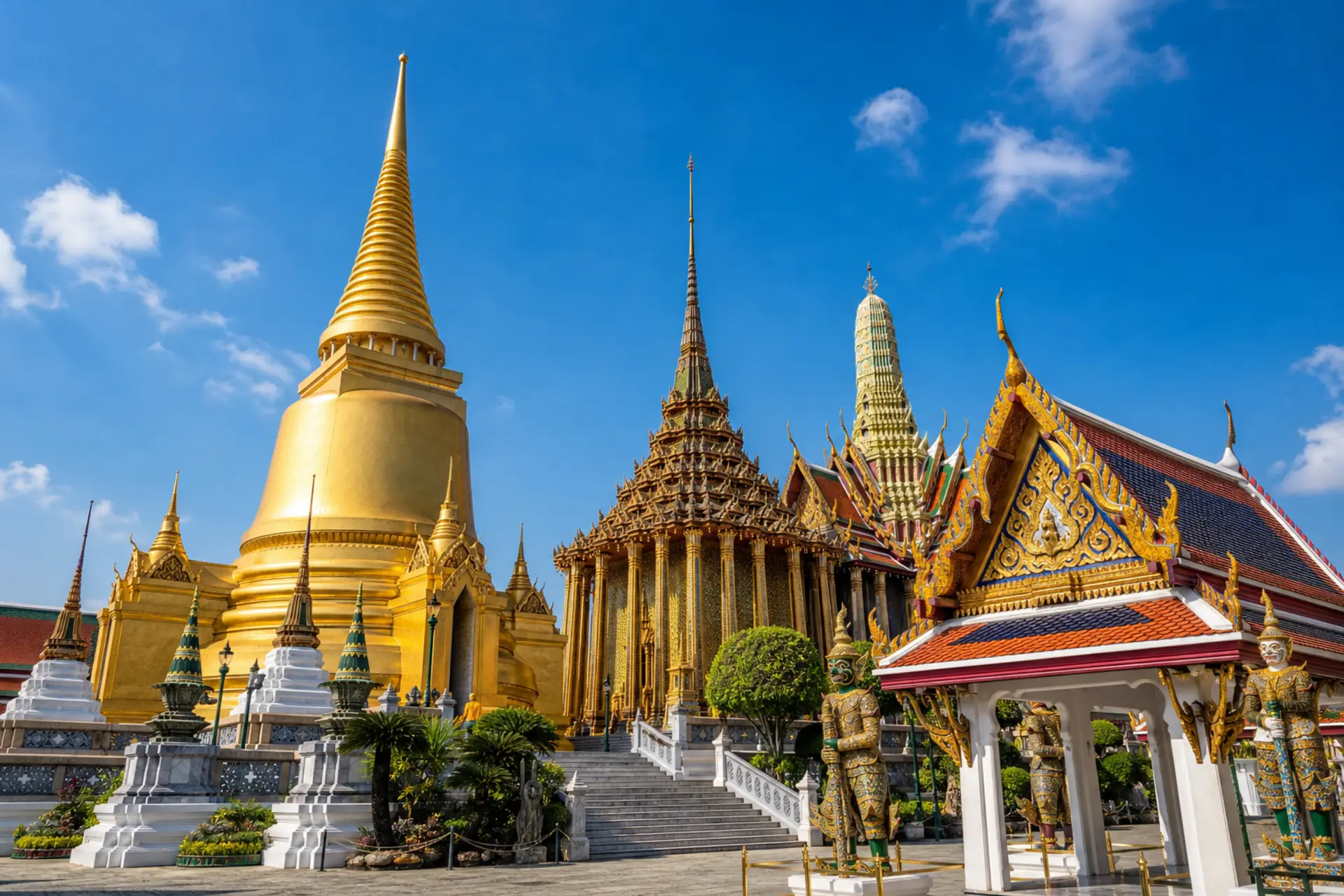 Bangkok - Královský palác