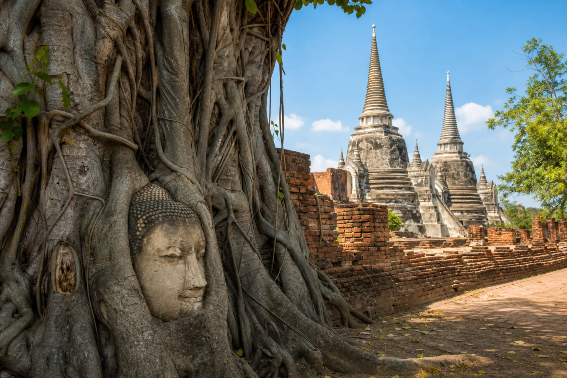 Ayutthaya - UNESCO ruiny
