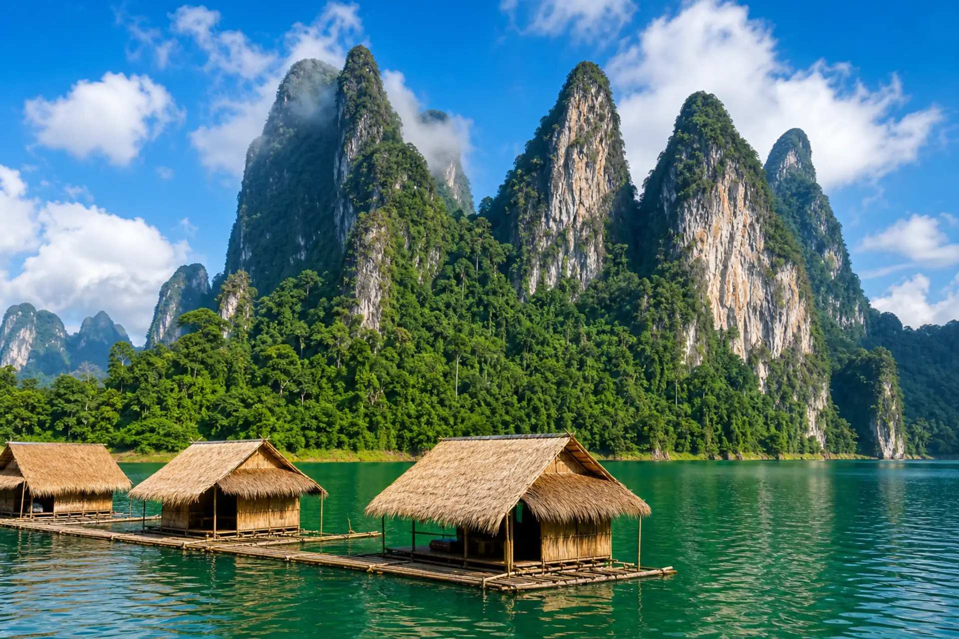 Národní park Khao Sok