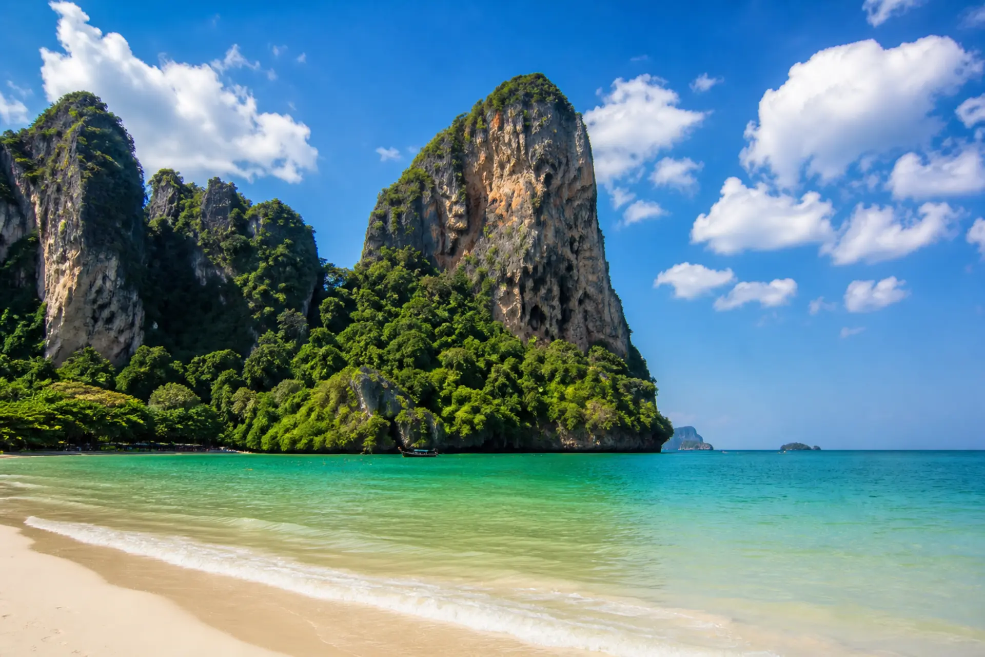 Krabi a Railay