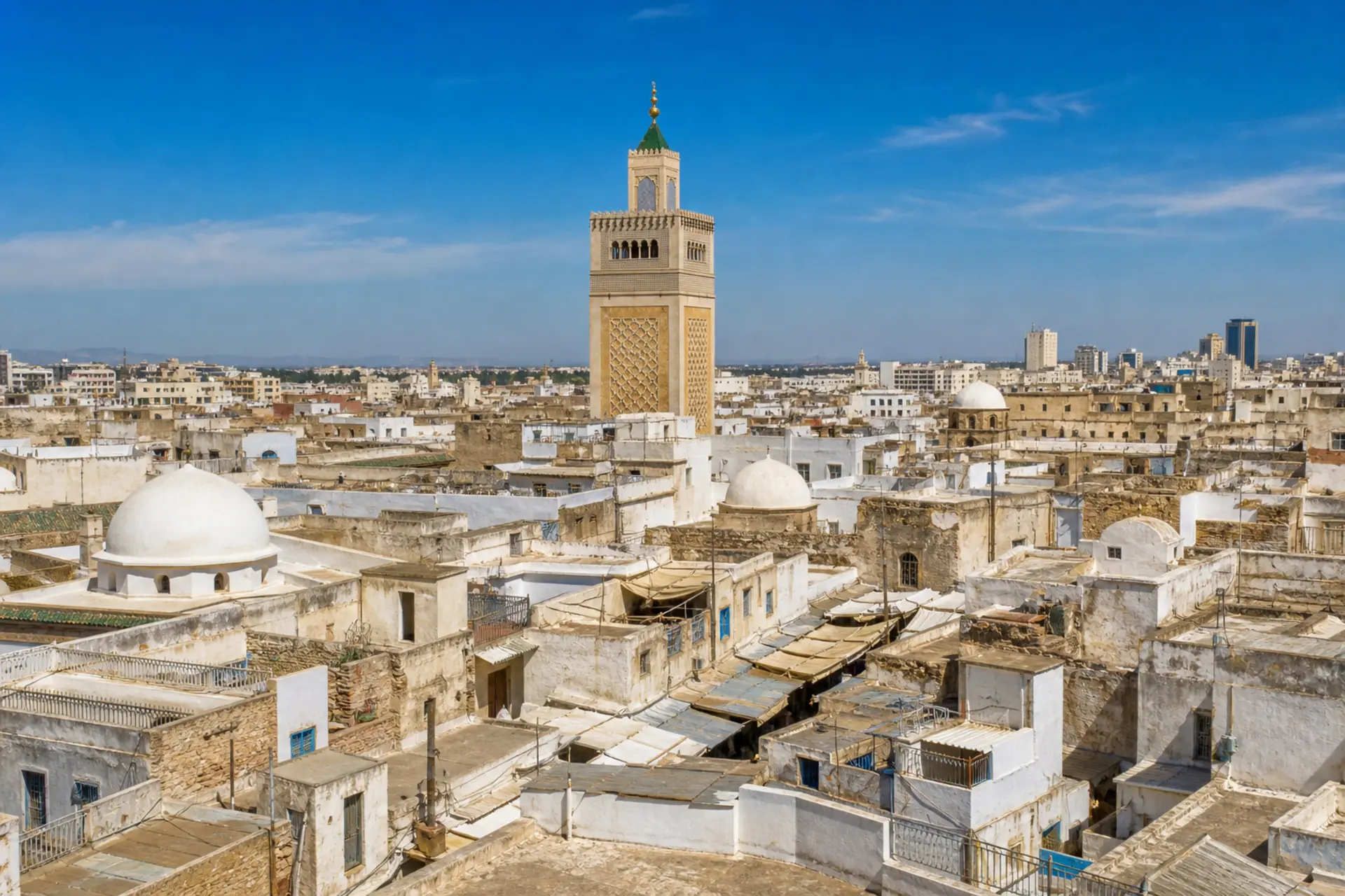 Tunis a Medina