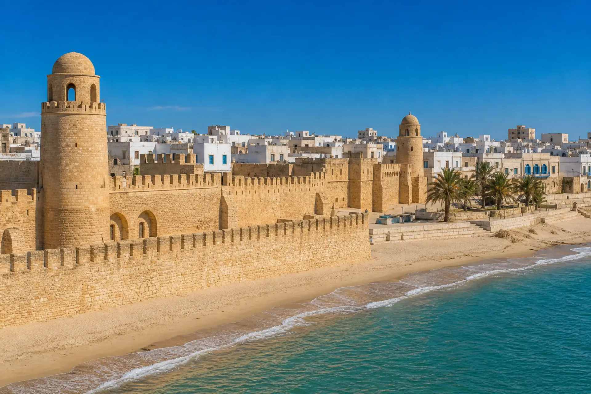 Hammamet a Sousse