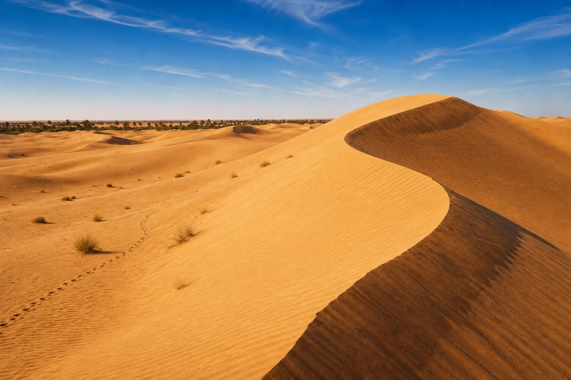 Sahara - Douz, Tozeur, Chott el-Djerid