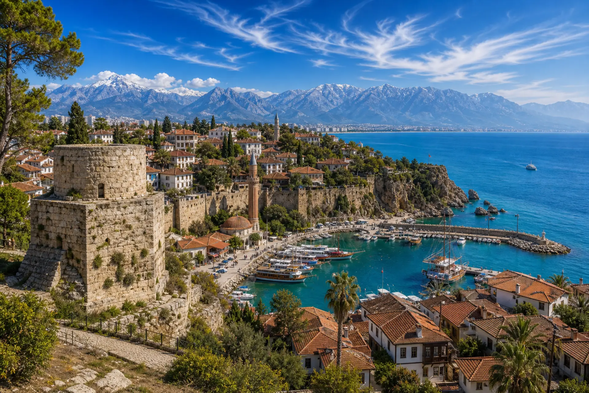 Antalya a Turecká riviéra