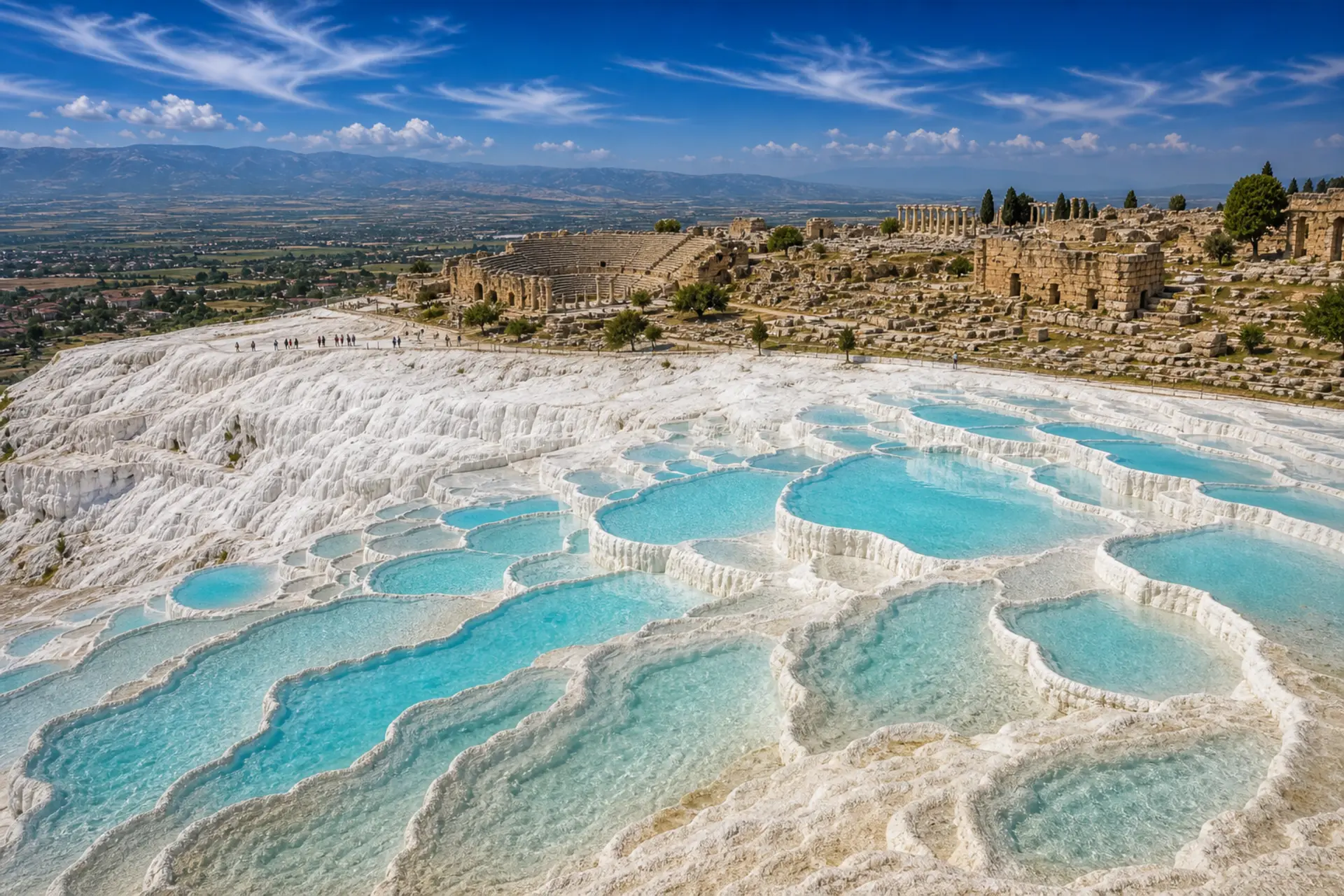 Pamukkale a Hierapolis