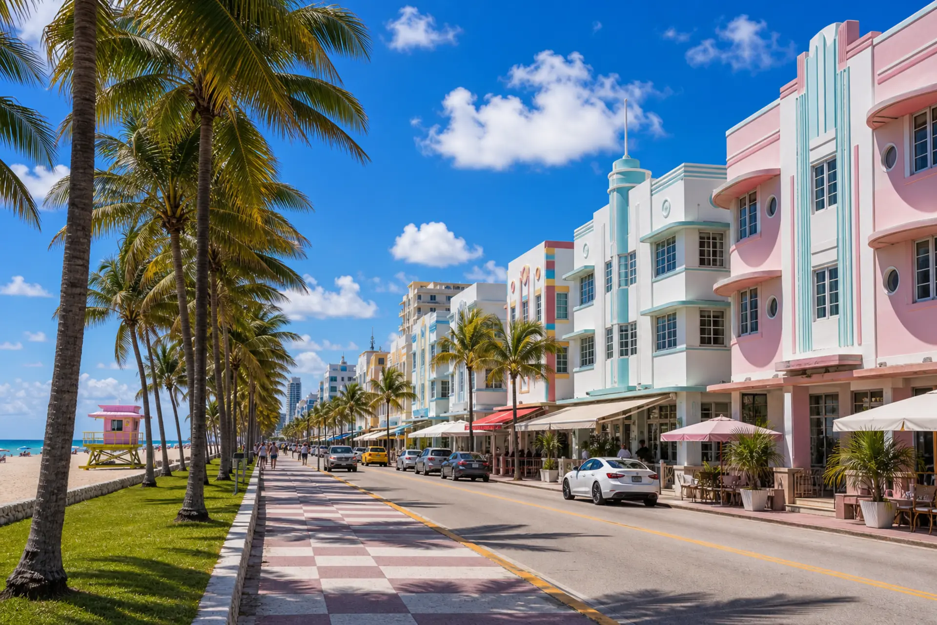 Florida a Miami