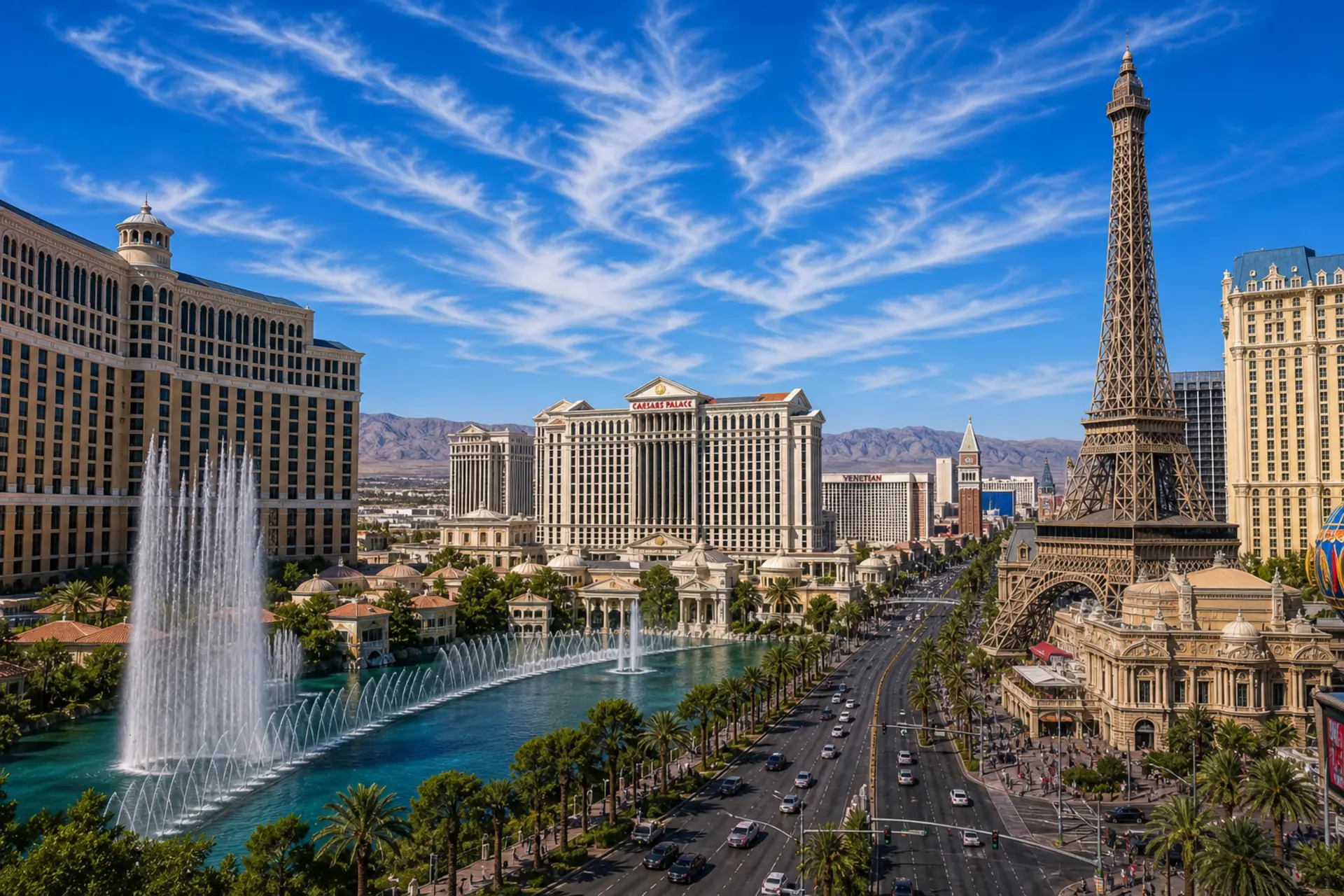 Las Vegas a Nevada