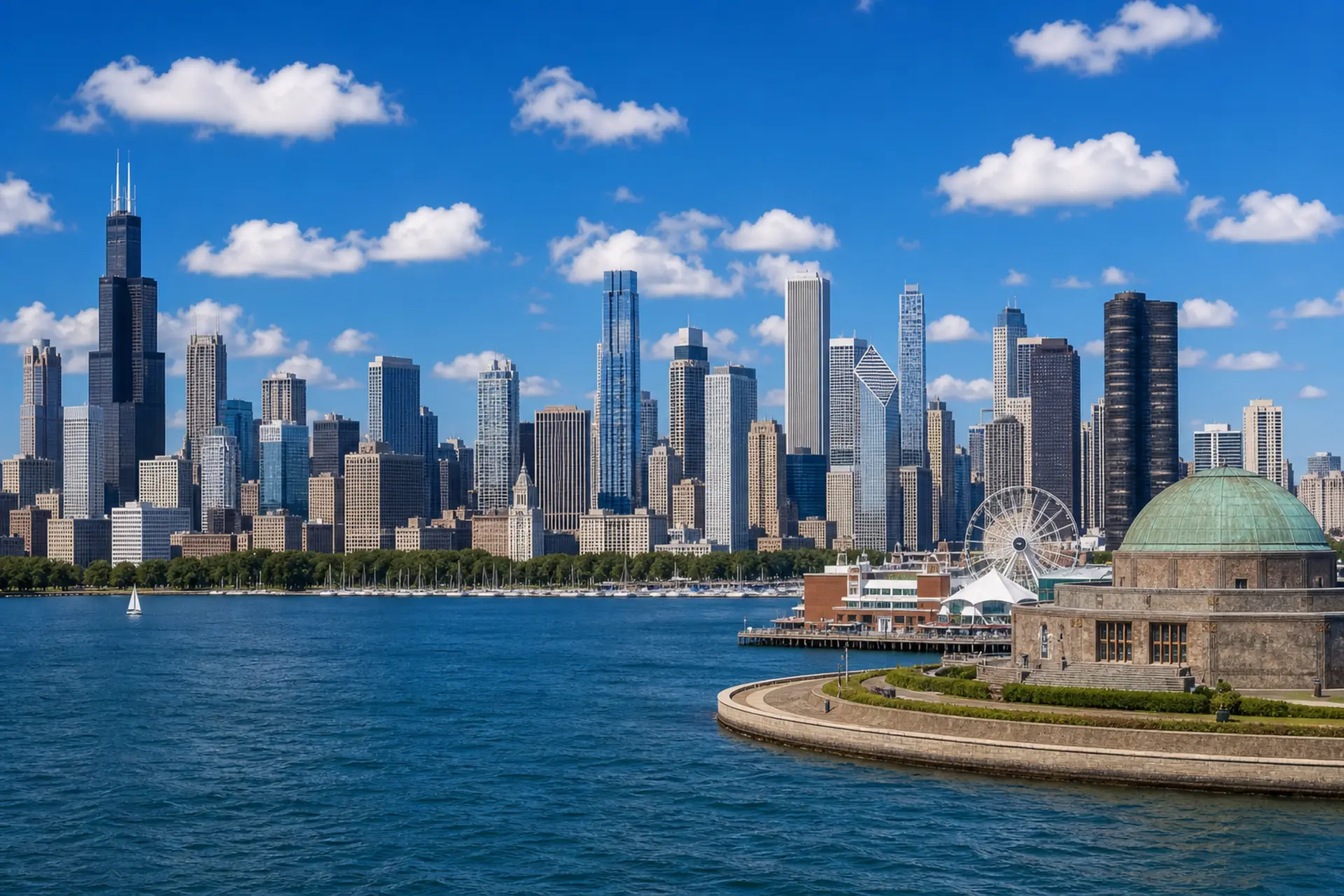 Chicago a Velká jezera