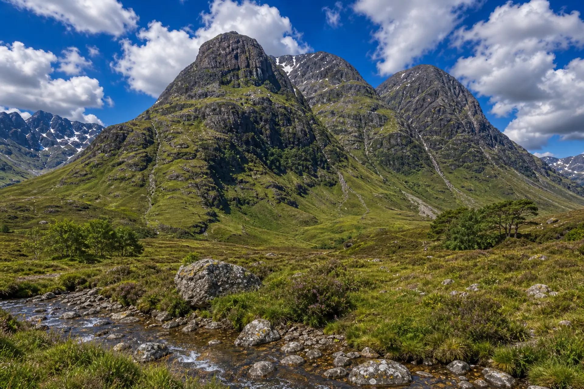 Glencoe - Skotská vysočina