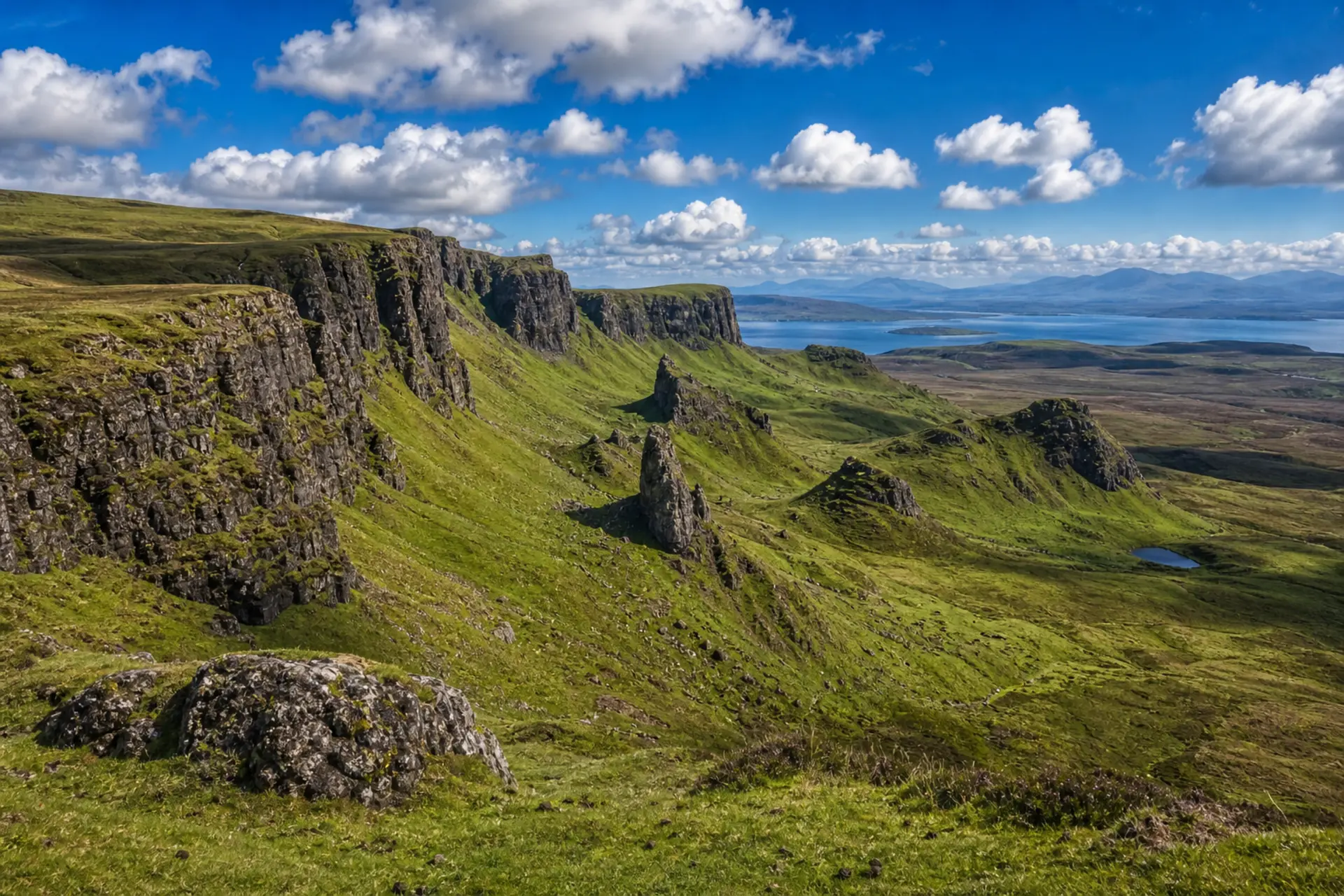 Isle of Skye - Quiraing a Old Man of Storr