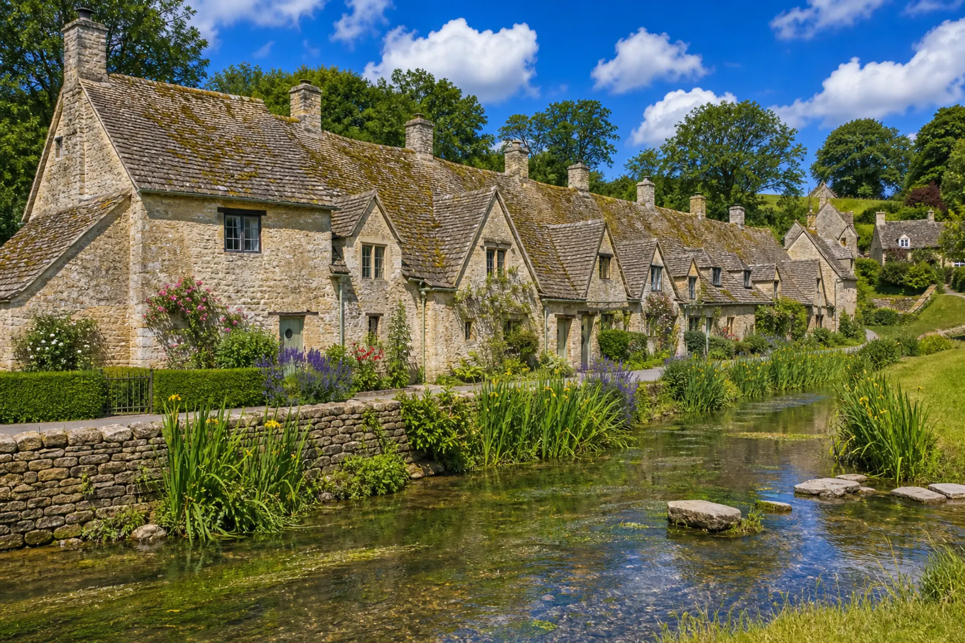 Cotswolds - Bibury a Castle Combe