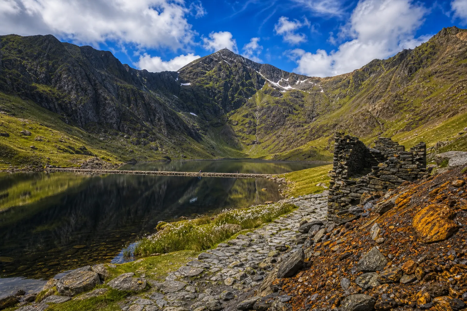 Snowdonia - Snowdon a Llanberis