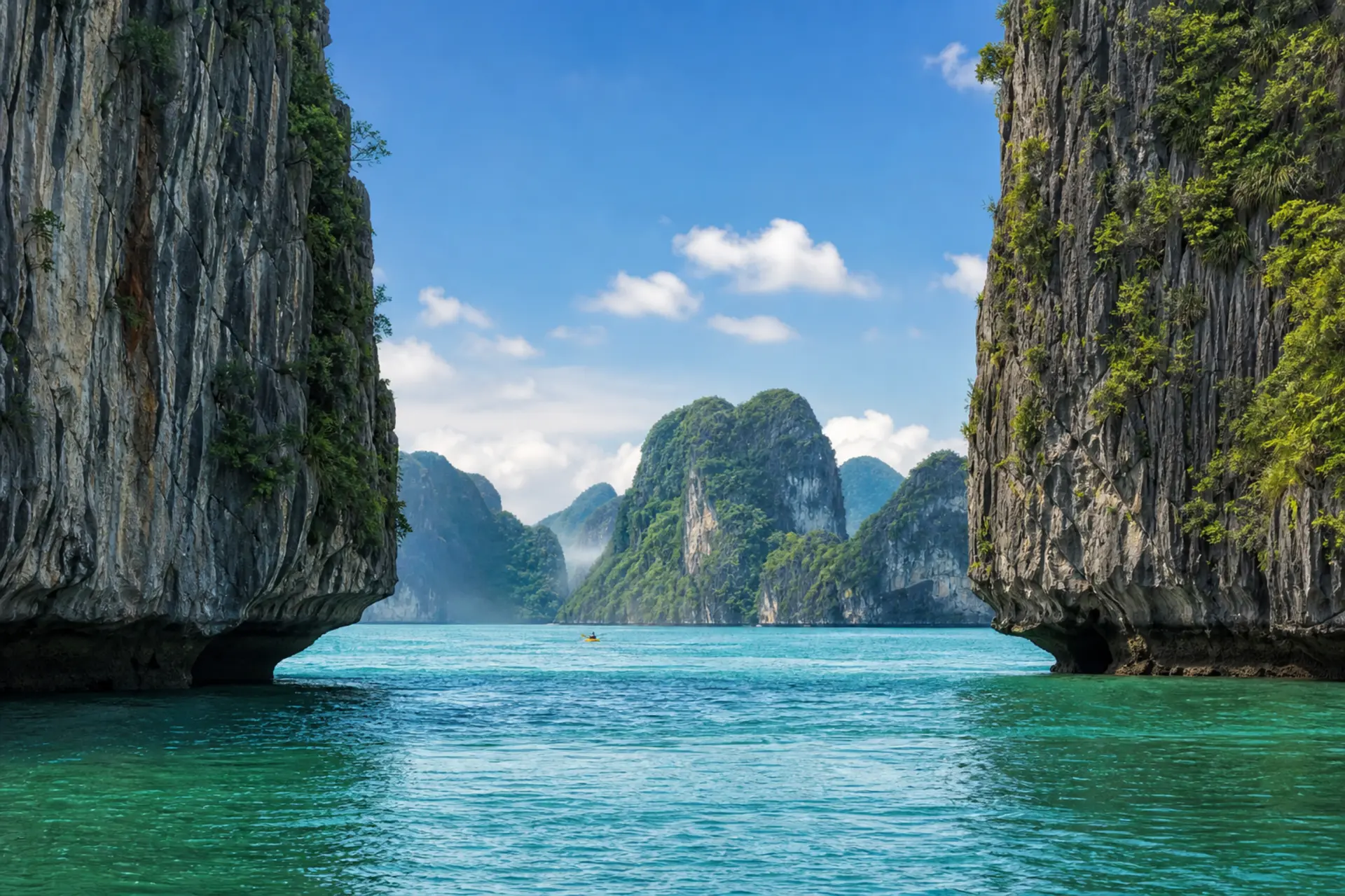 Zátoka Ha Long