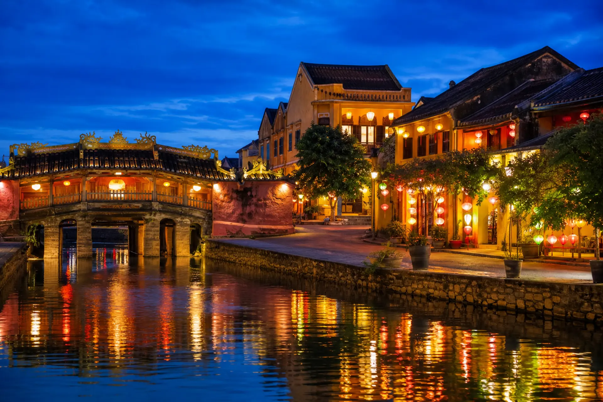 Hoi An - město lampionů