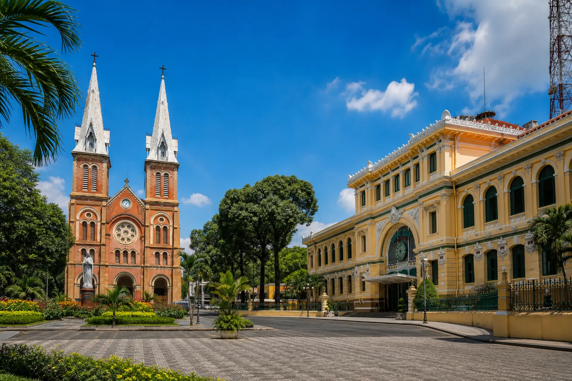 Ho Chi Minh City a Cu Chi