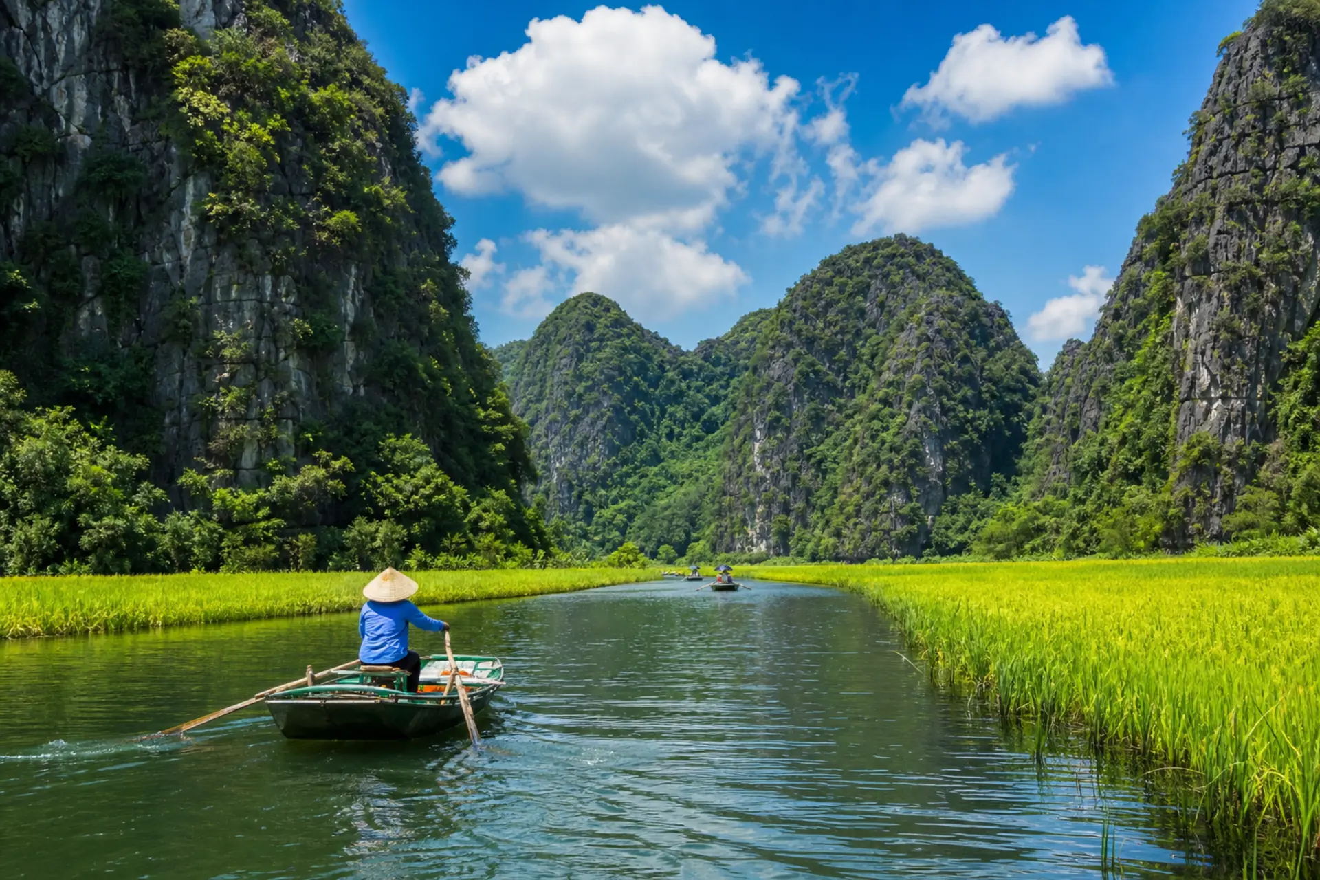 Ninh Binh - „suchý Halong"