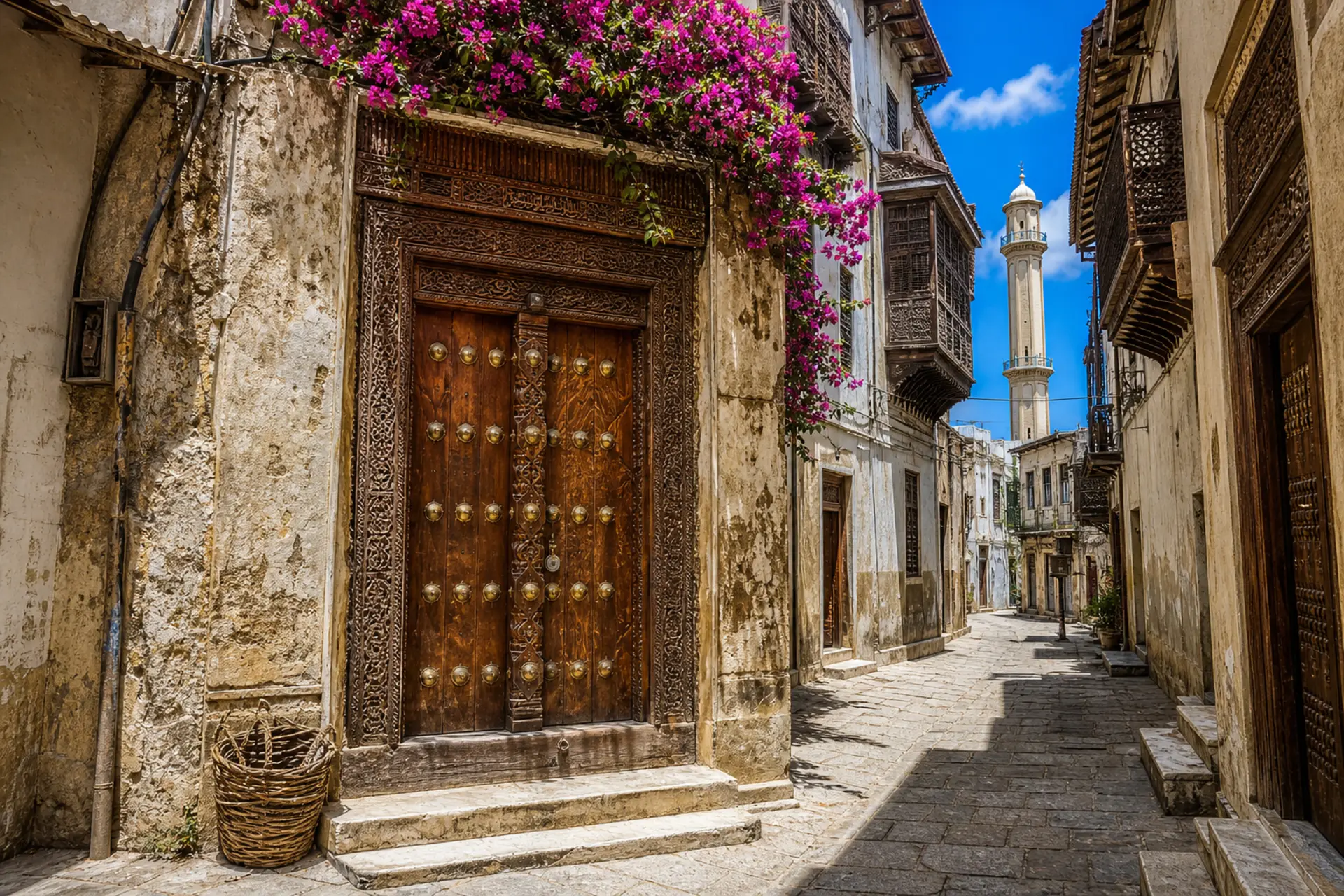 Stone Town - UNESCO centrum Zanzibar City