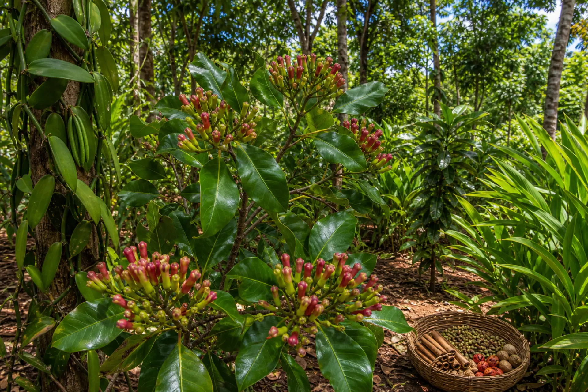 Spice tour - plantáže koření