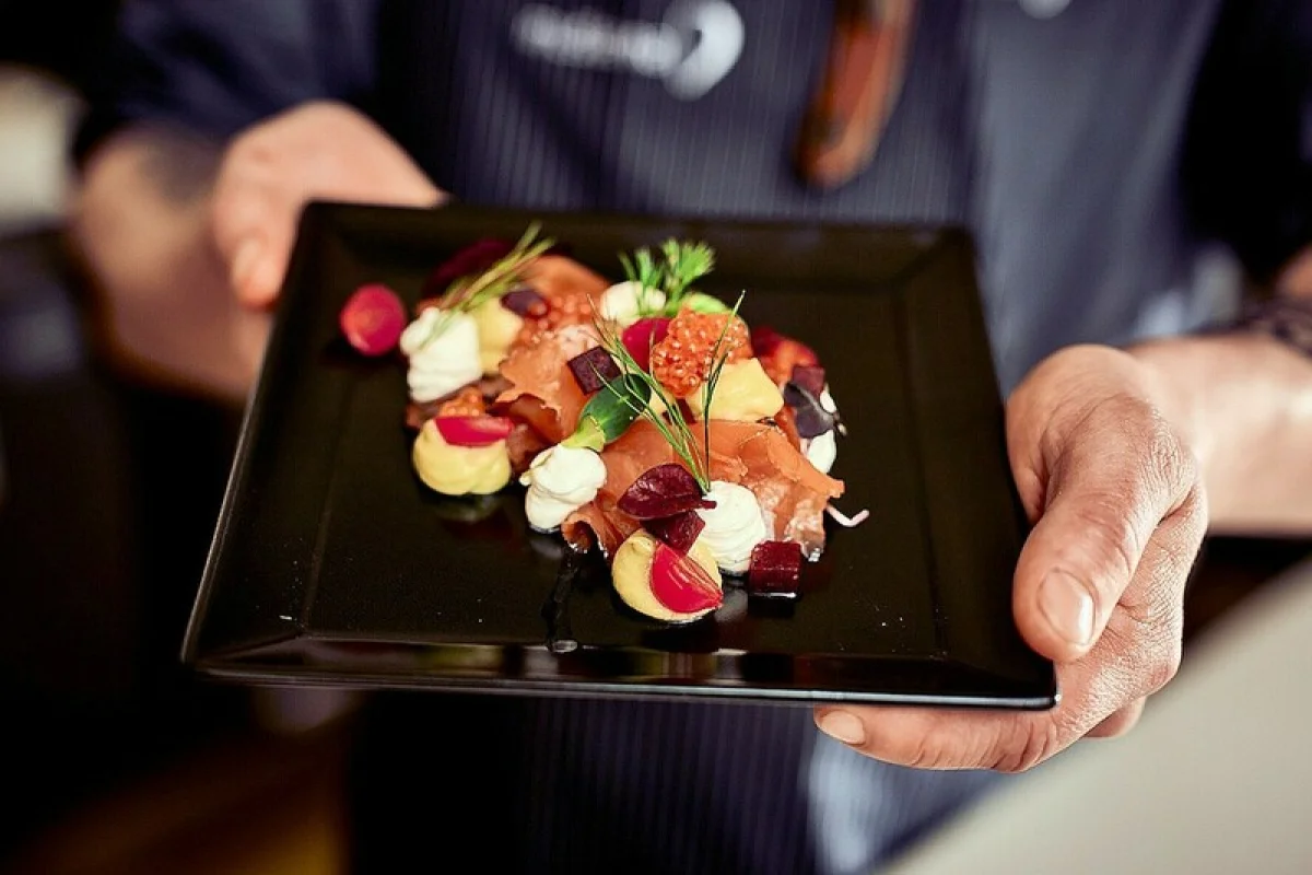 3chodové gurmánské menu s mušlemi - foto 03