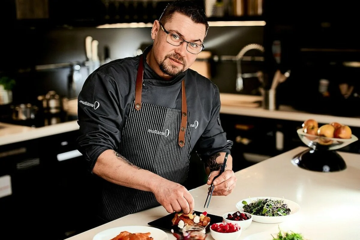 3chodové gurmánské menu s mušlemi - foto 04