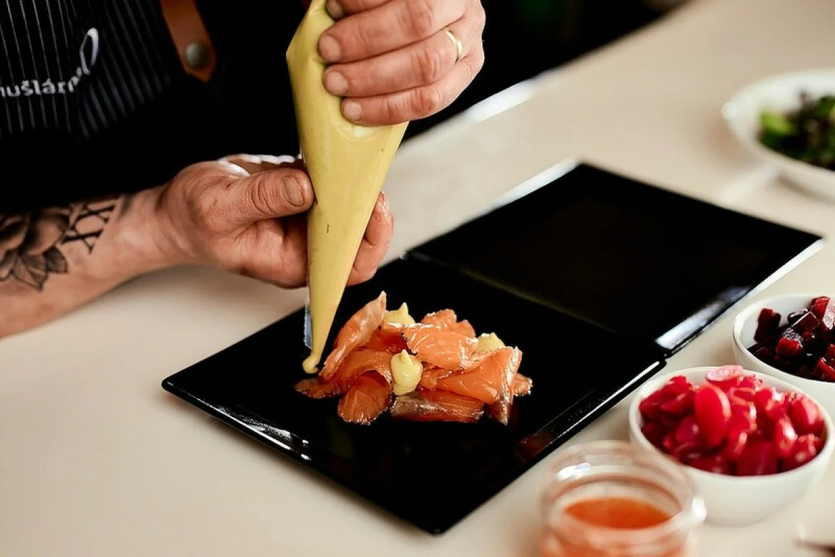 3chodové gurmánské menu s mušlemi - foto 10